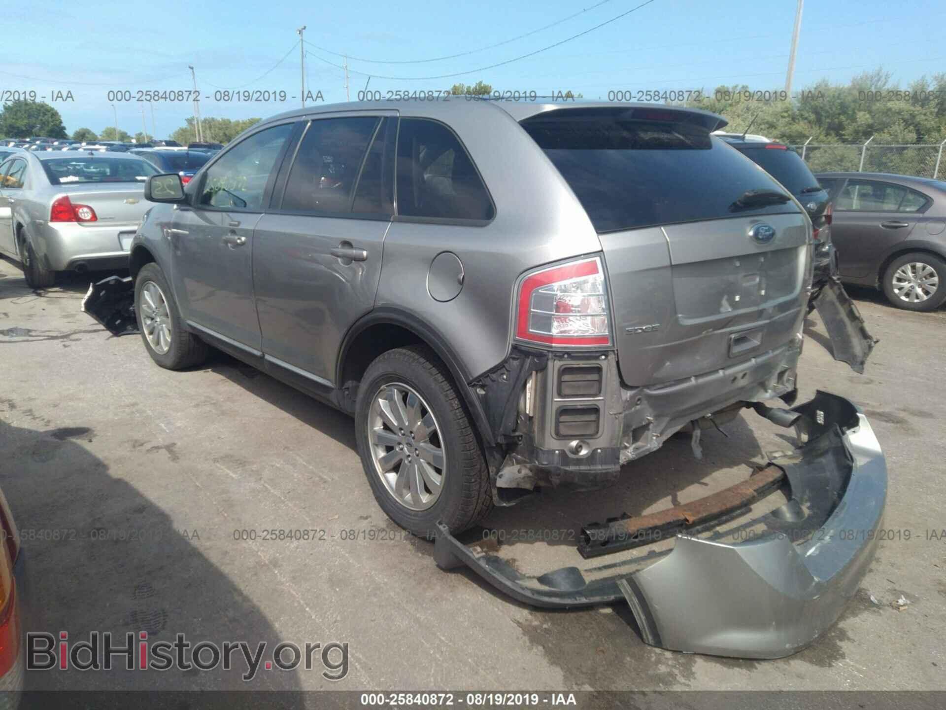 2008 FORD EDGE - VIN: 2FMDK48C88BA58803 - Photo 3