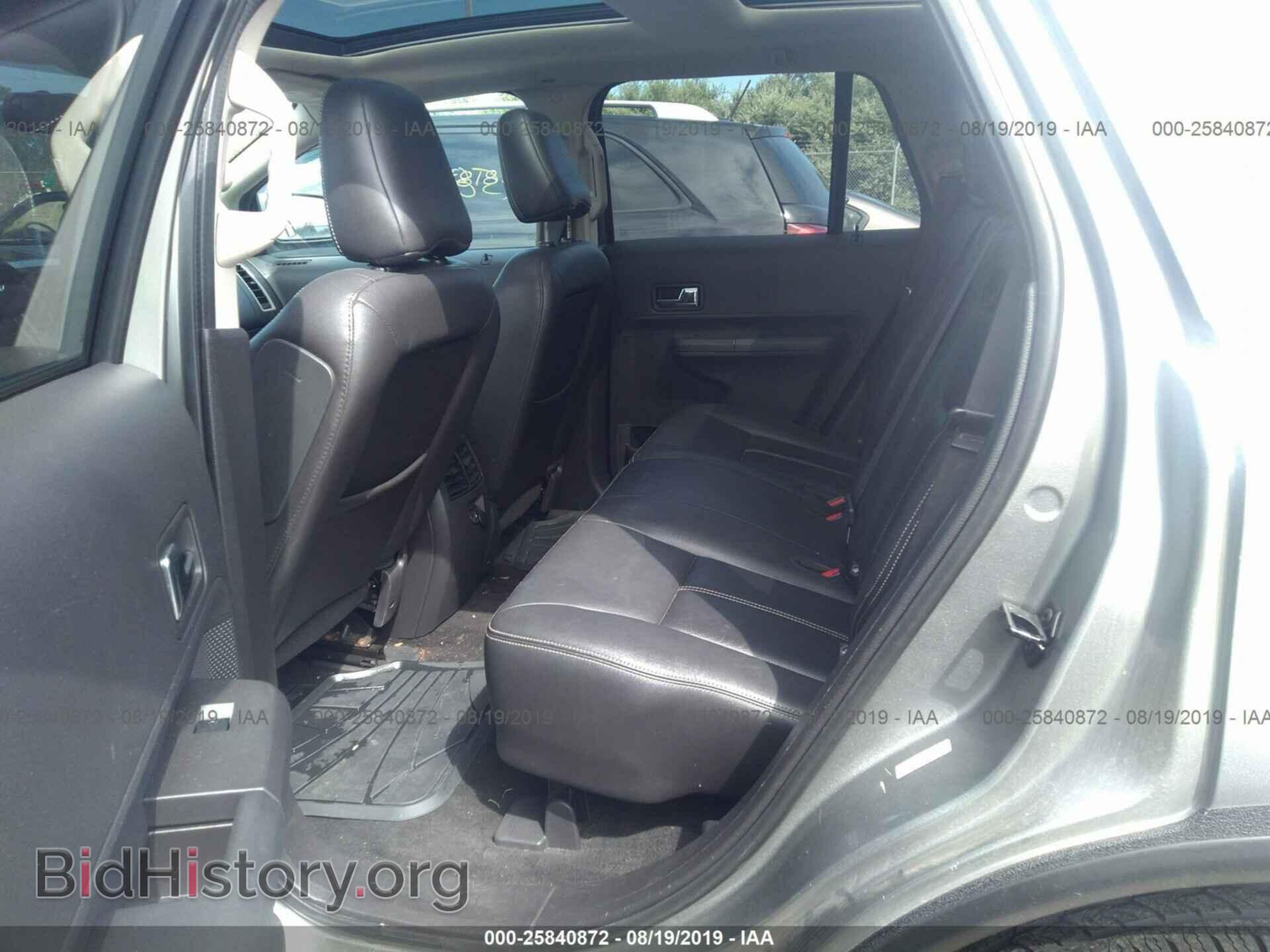 2008 FORD EDGE - VIN: 2FMDK48C88BA58803 - Photo 8