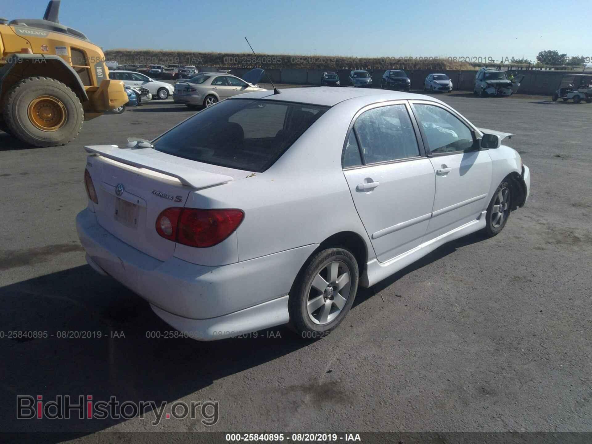 2003 TOYOTA COROLLA - VIN: 1NXBR32E93Z045357 - Фото 4