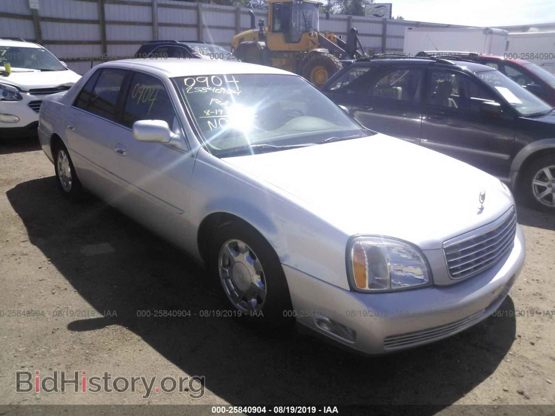 Фотография 1G6KD54Y63U220916 - CADILLAC DEVILLE 2003