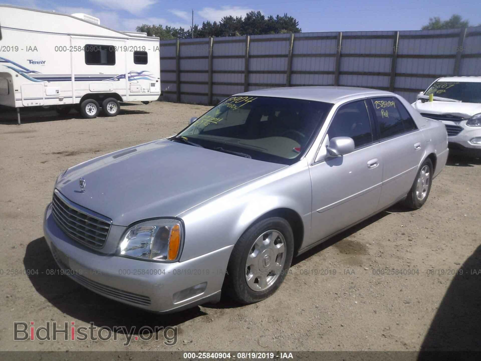 2003 CADILLAC DEVILLE - VIN: 1G6KD54Y63U220916 - Фото 2