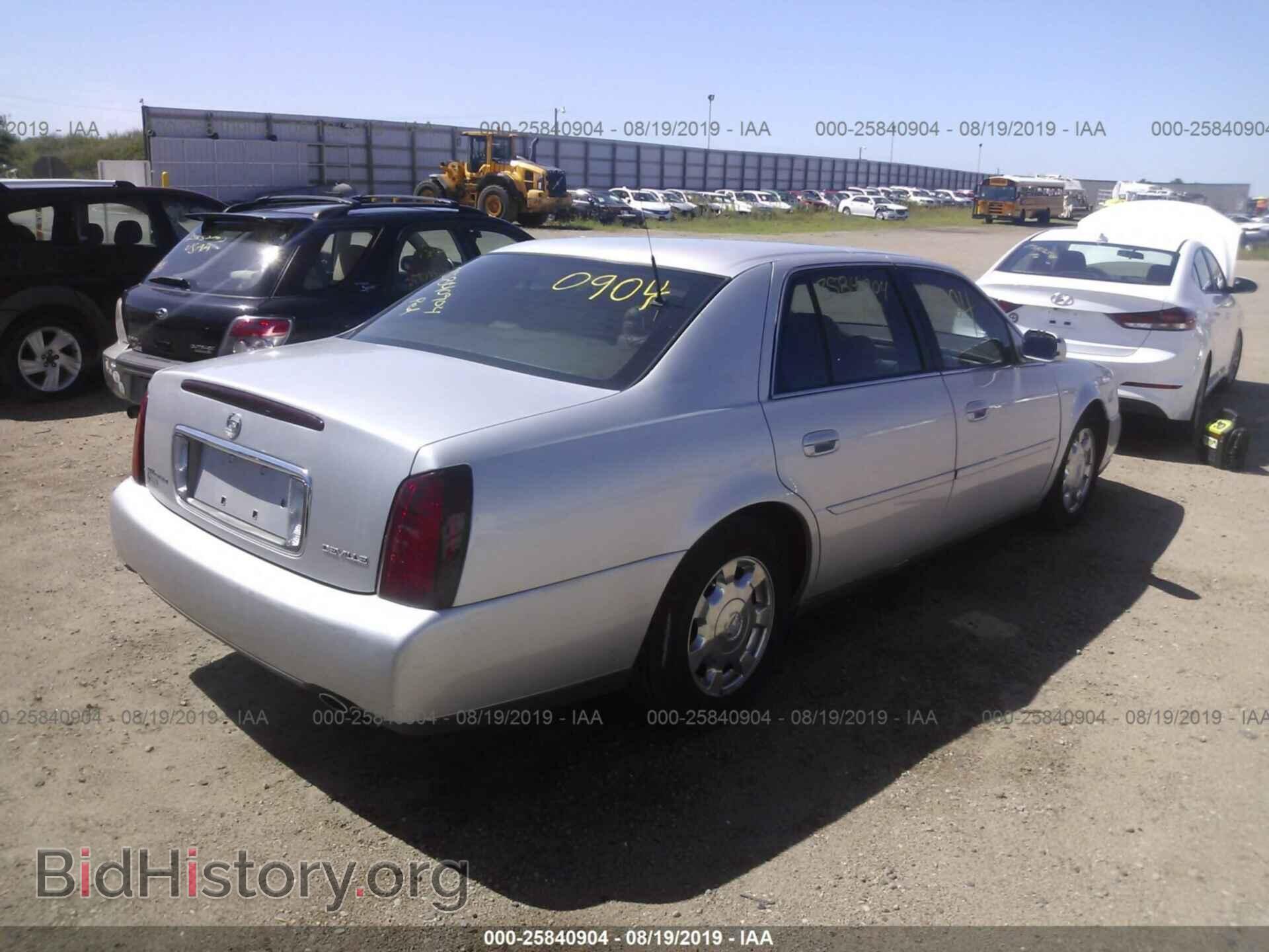 2003 CADILLAC DEVILLE - VIN: 1G6KD54Y63U220916 - Фото 4