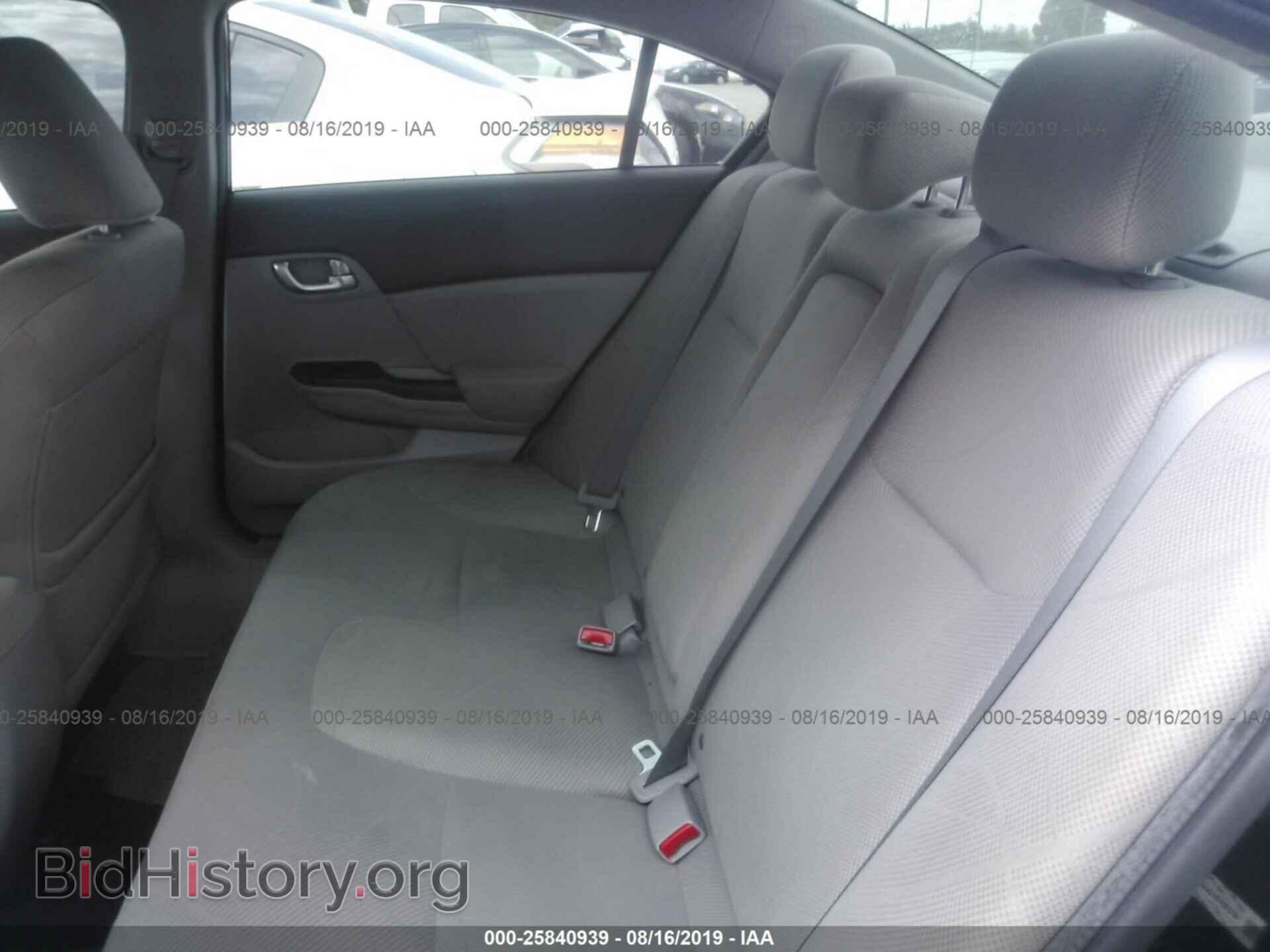 2012 HONDA CIVIC - VIN: 19XFB2F85CE079108 - Photo 8