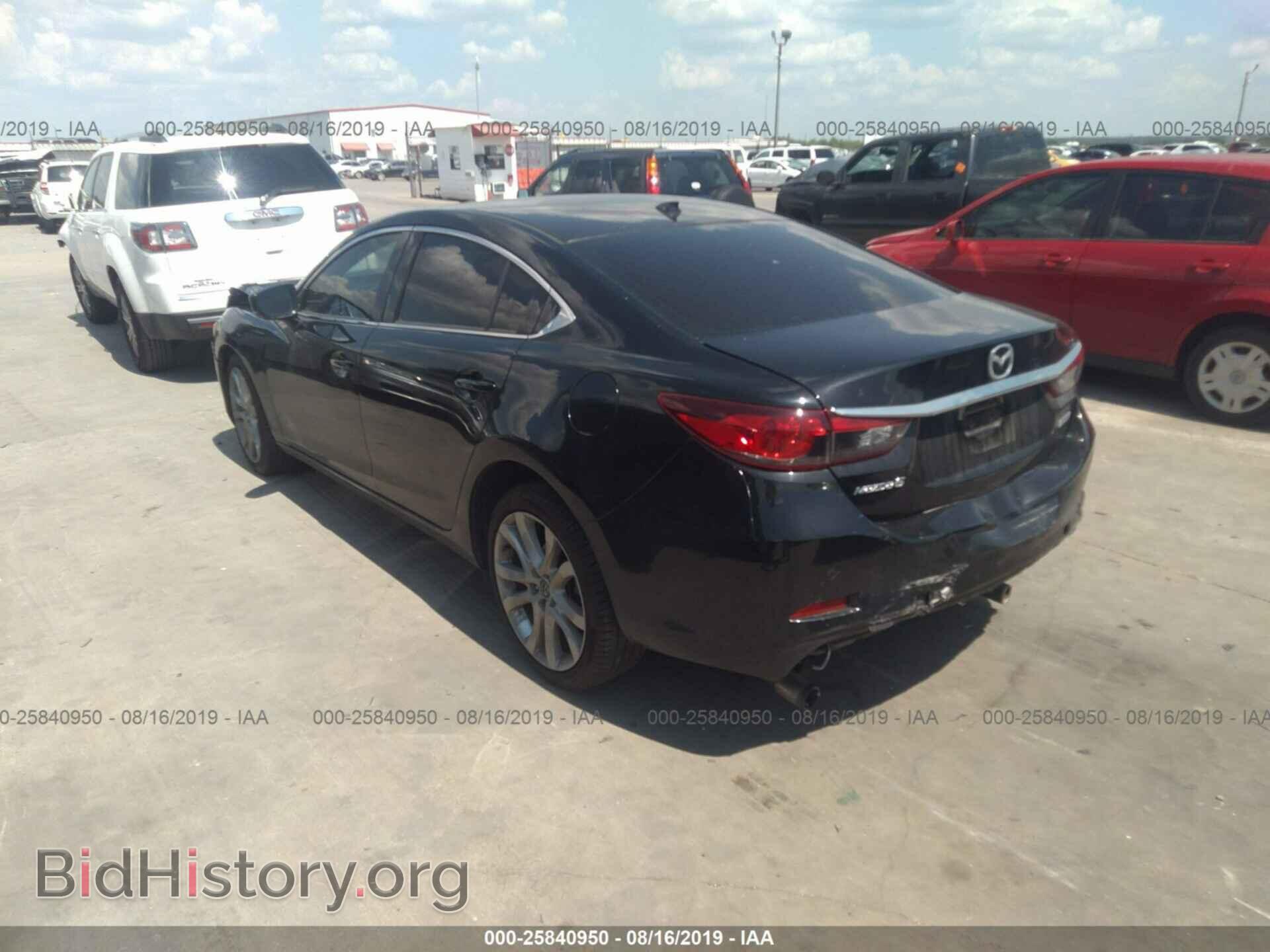 2017 MAZDA 6 - VIN: JM1GL1V56H1140544 - Фото 3