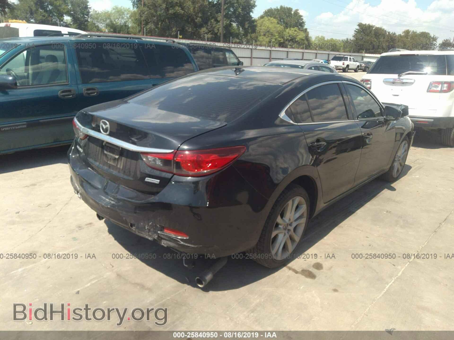 2017 MAZDA 6 - VIN: JM1GL1V56H1140544 - Фото 4