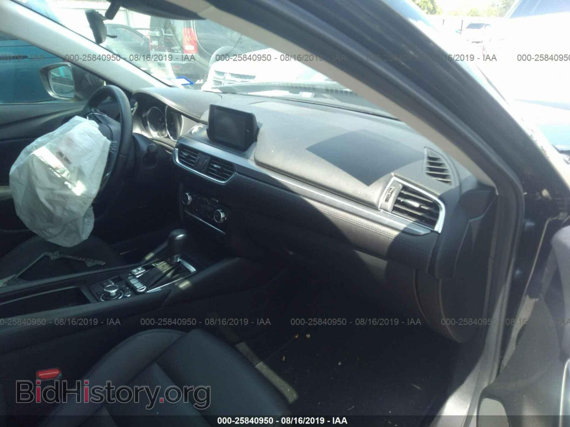 2017 MAZDA 6 - VIN: JM1GL1V56H1140544 - Фото 5