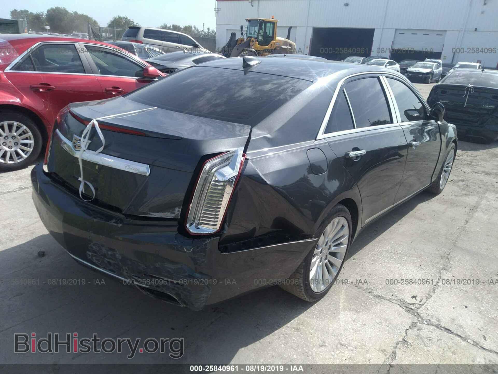 2015 CADILLAC CTS - VIN: 1G6AR5SX1F0115607 - Фото 4