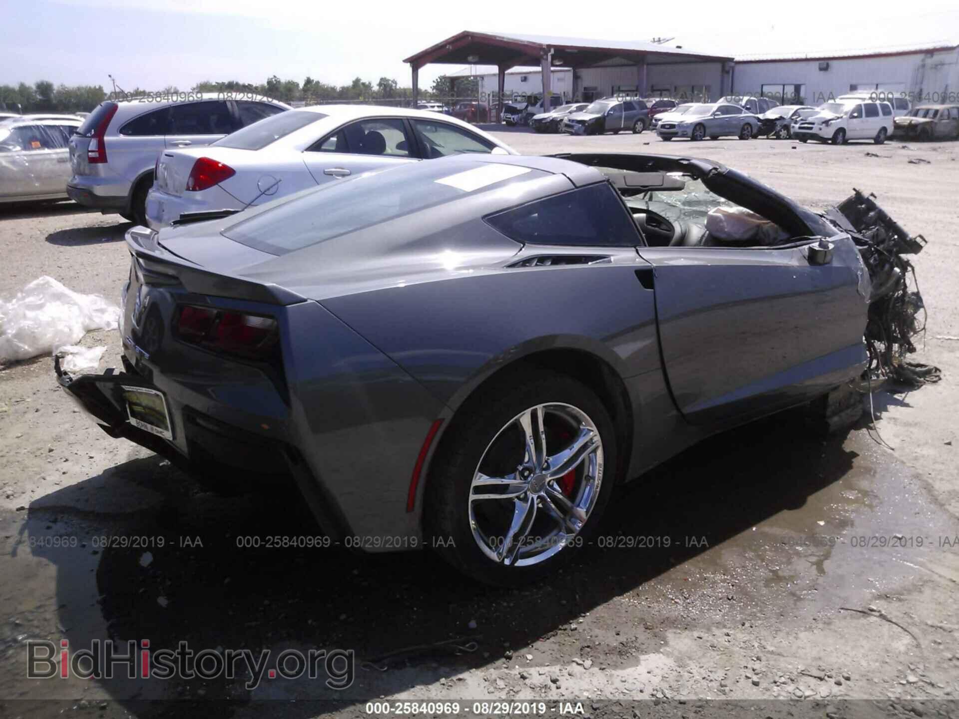 2016 CHEVROLET CORVETTE - VIN: 1G1YD2D77G5119762 - Фото 4
