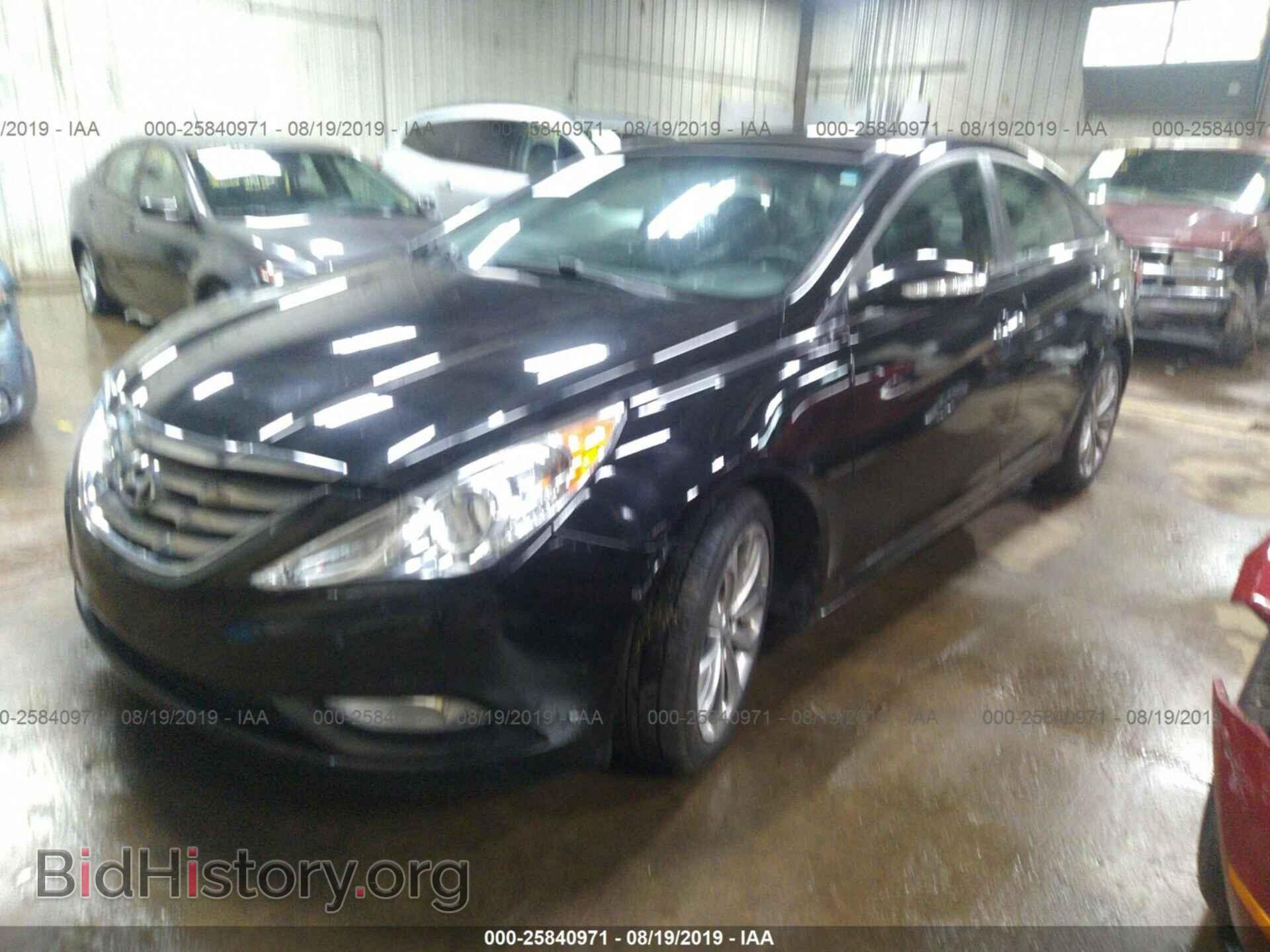 2012 HYUNDAI SONATA - VIN: 5NPEC4ABXCH447690 - Фото 2