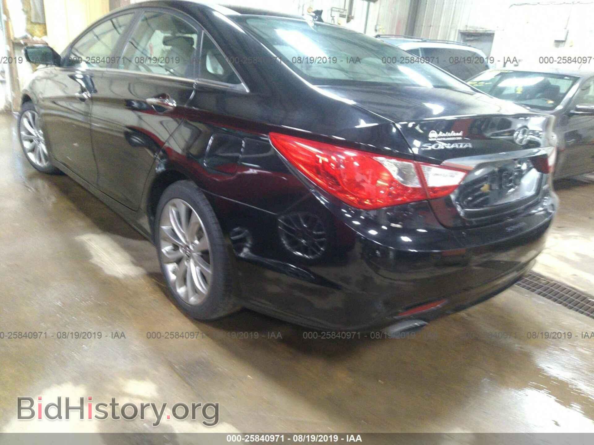 2012 HYUNDAI SONATA - VIN: 5NPEC4ABXCH447690 - Фото 3
