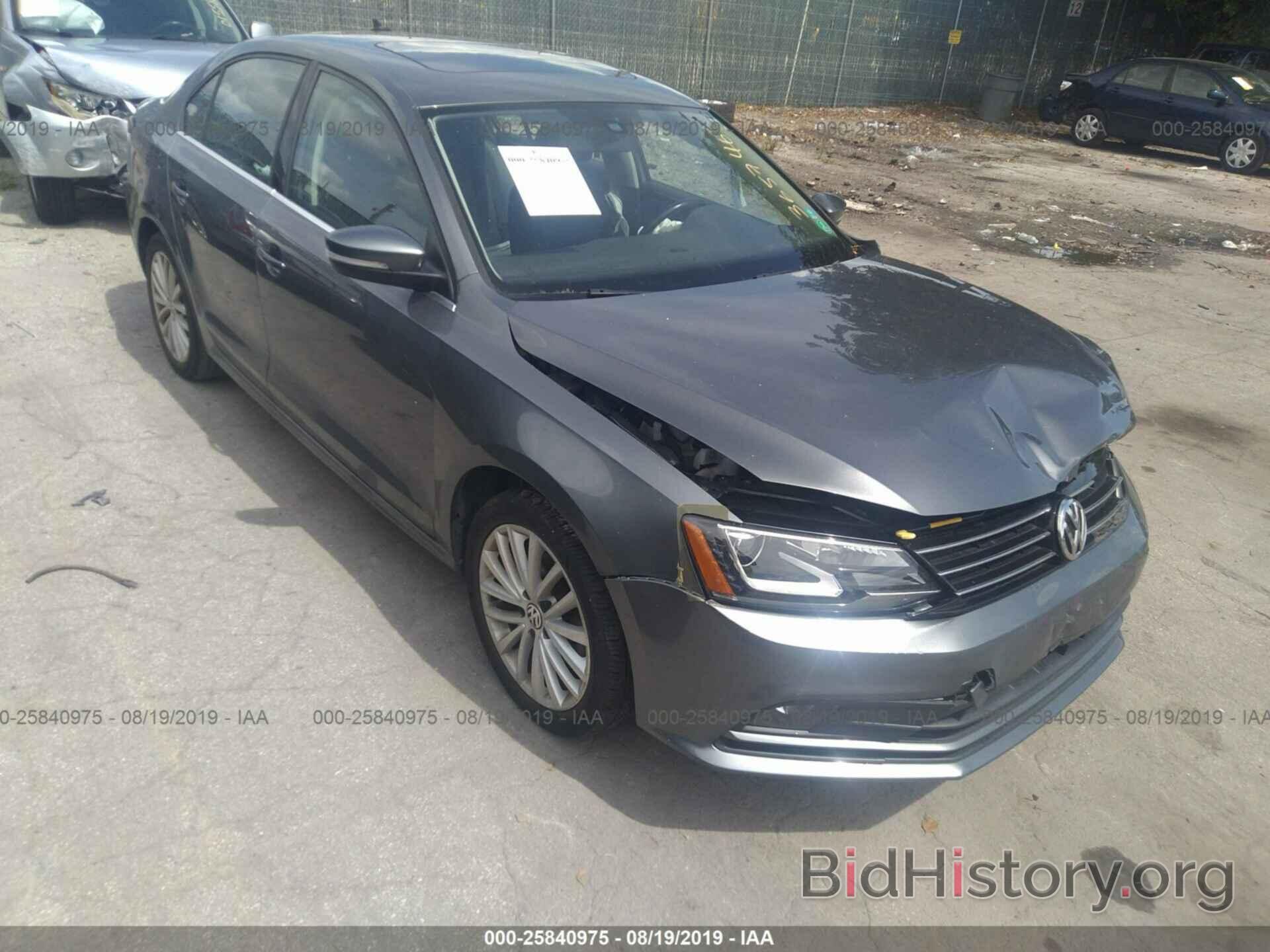 Photo 3VWL07AJ9GM365746 - VOLKSWAGEN JETTA 2016