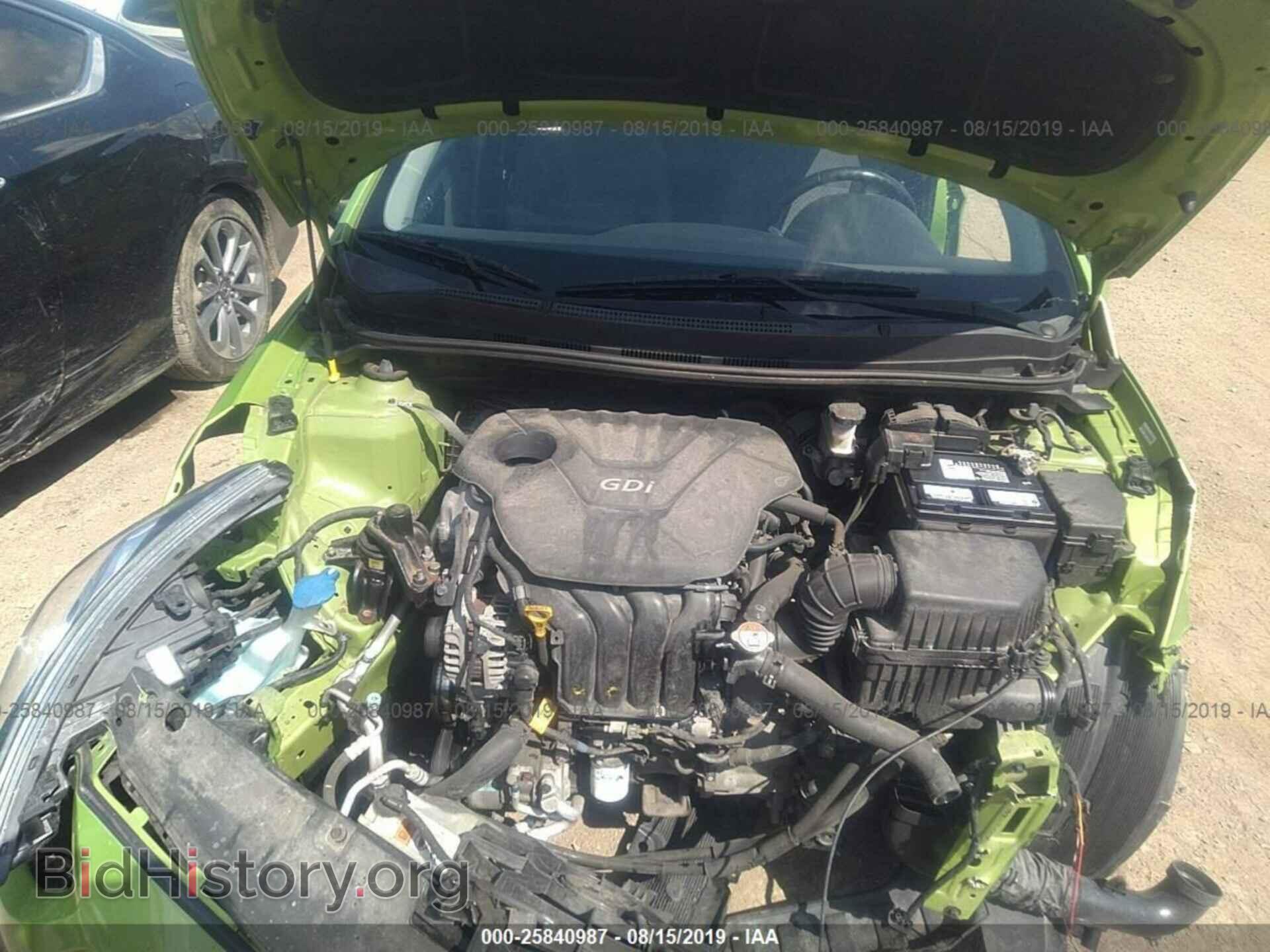 2013 HYUNDAI ACCENT - VIN: KMHCU5AE2DU122507 - Фото 10