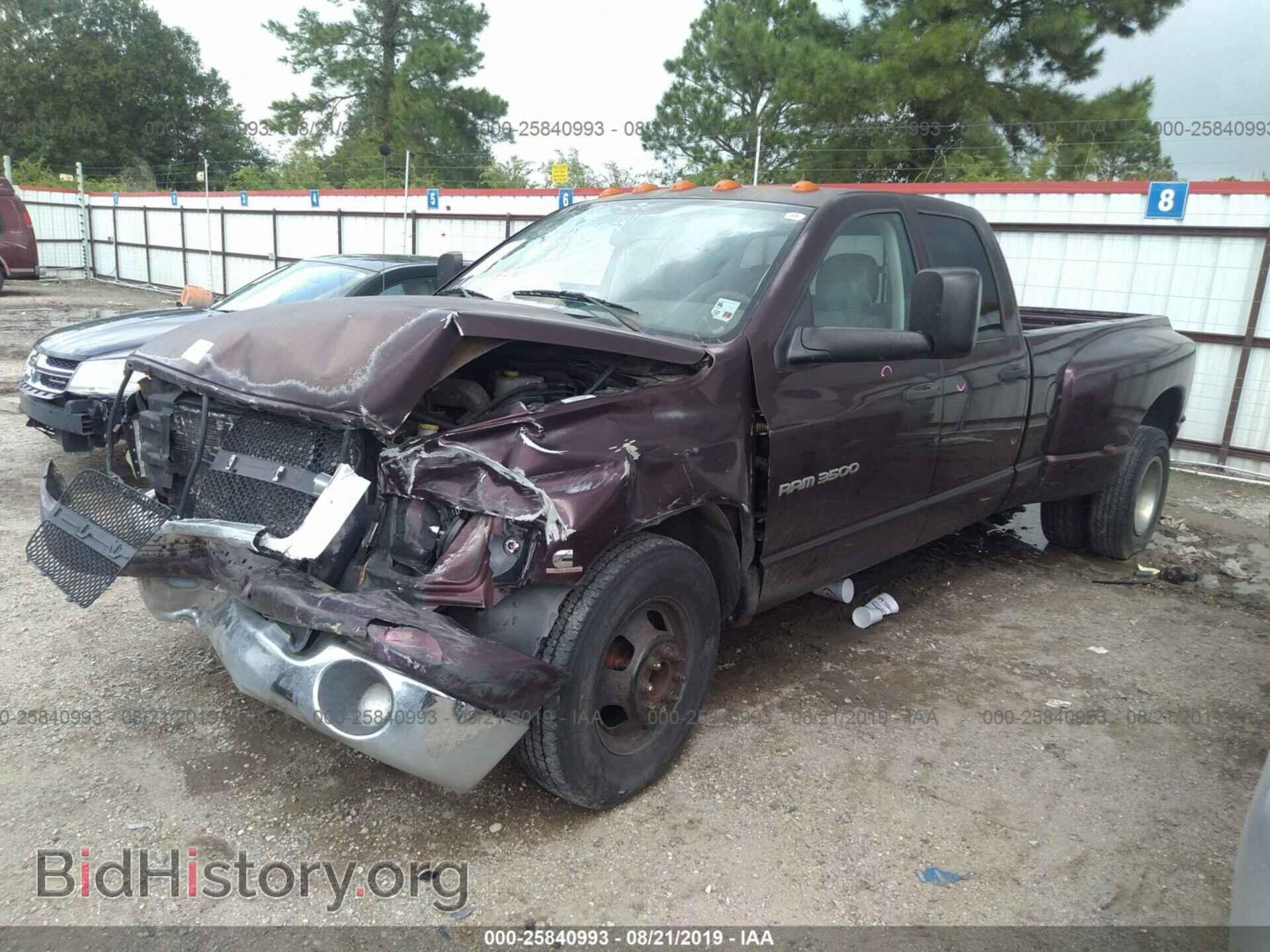 2004 DODGE RAM 3500 - VIN: 3D7MA48C64G189233 - Фото 2
