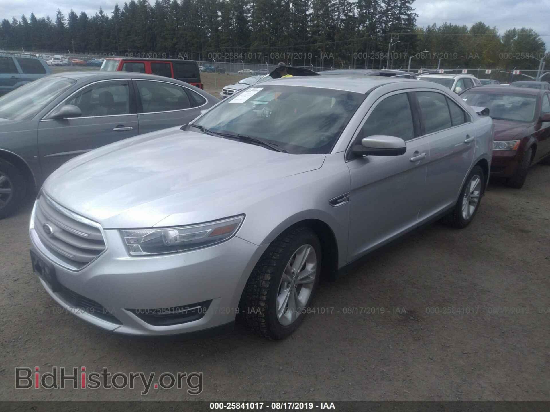 2013 FORD TAURUS - VIN: 1FAHP2E81DG204916 - Фото 2