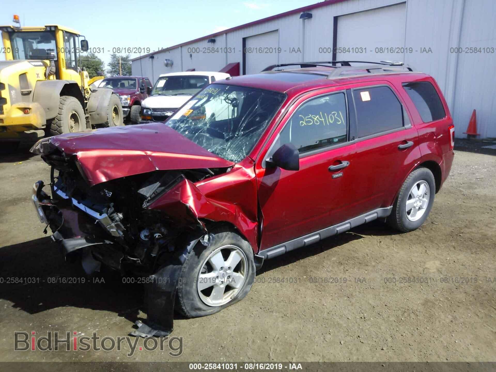 2012 FORD ESCAPE - VIN: 1FMCU0D71CKC80766 - Photo 2