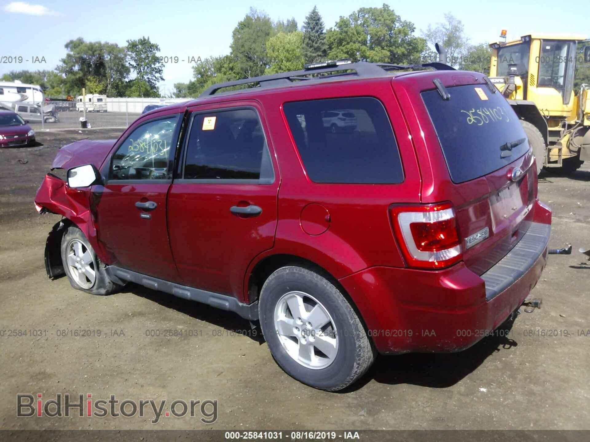 2012 FORD ESCAPE - VIN: 1FMCU0D71CKC80766 - Photo 3