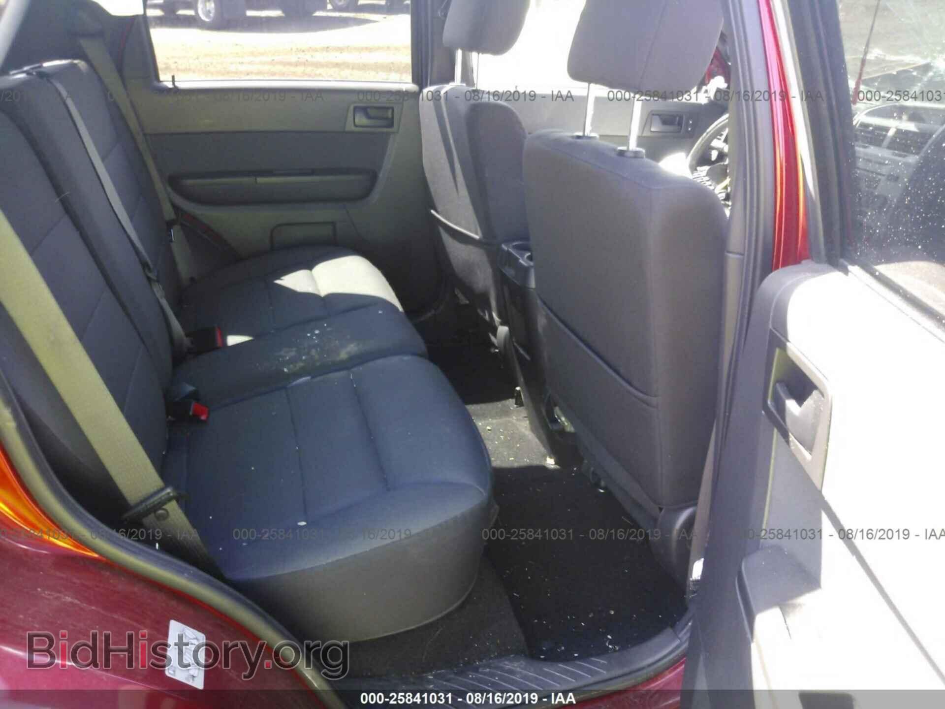 2012 FORD ESCAPE - VIN: 1FMCU0D71CKC80766 - Photo 8