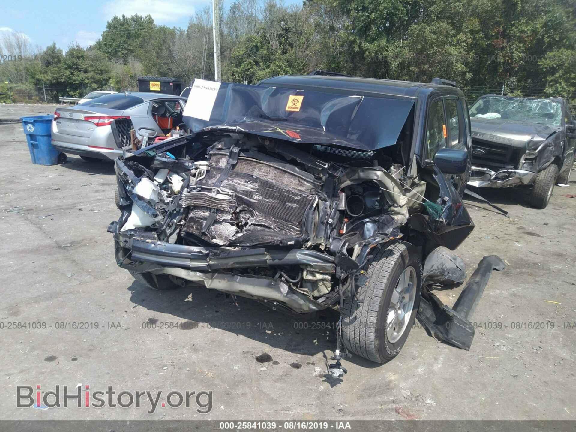 2011 HONDA PILOT - VIN: 5FNYF4H61BB024765 - Фото 6
