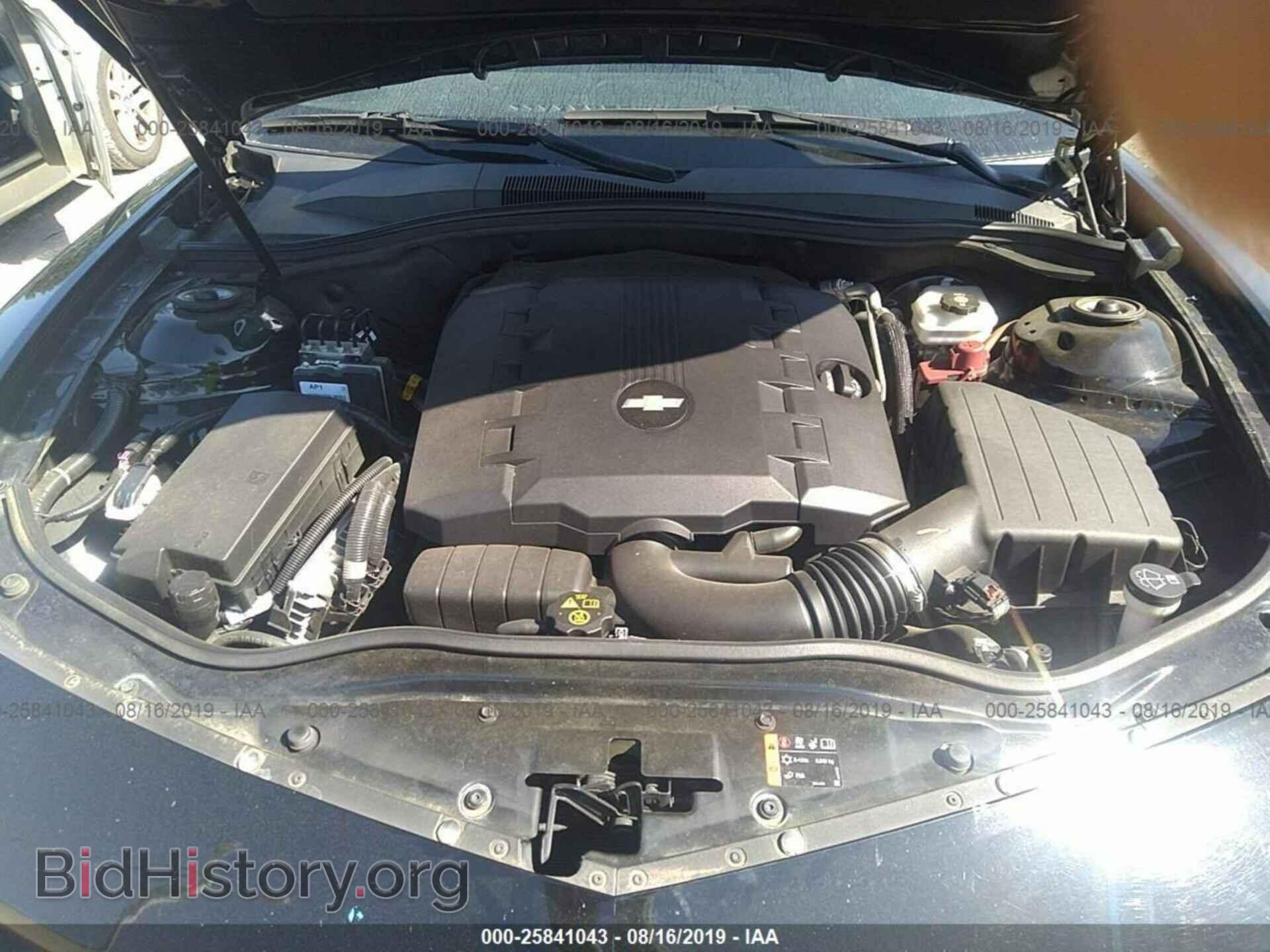 2014 CHEVROLET CAMARO - VIN: 2G1FA1E3XE9197314 - Фото 10