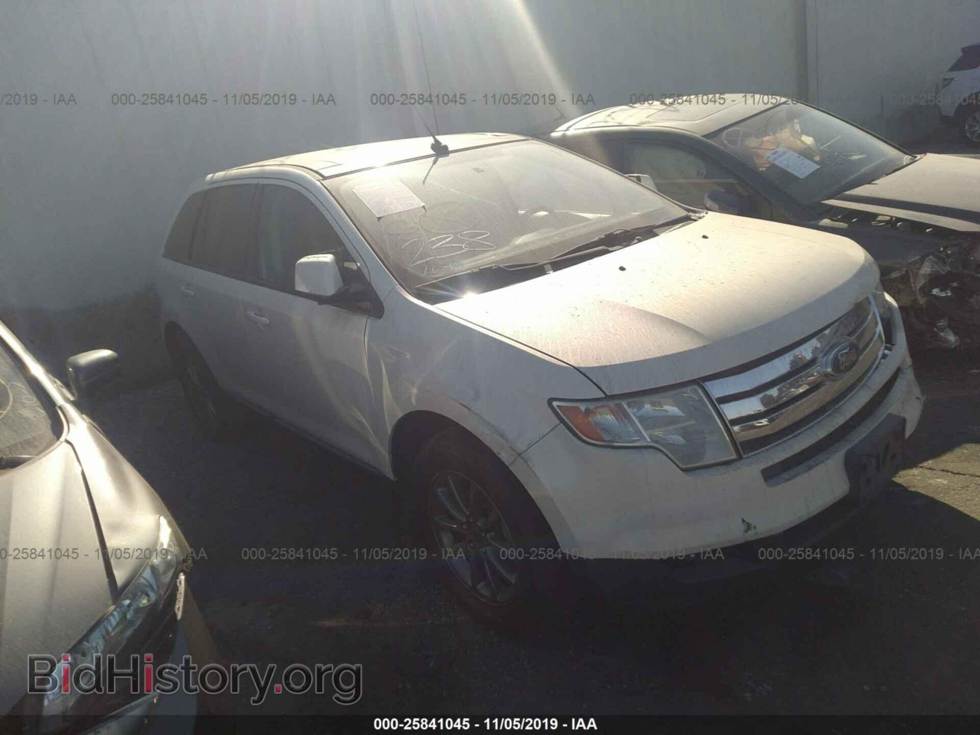 Photo 2FMDK38C18BB42987 - FORD EDGE 2008