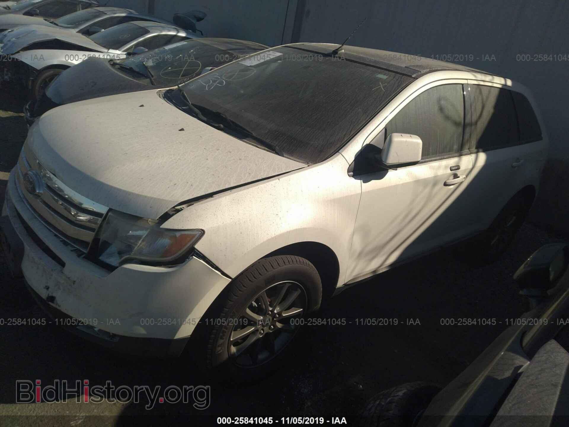 2008 FORD EDGE - VIN: 2FMDK38C18BB42987 - Фото 2