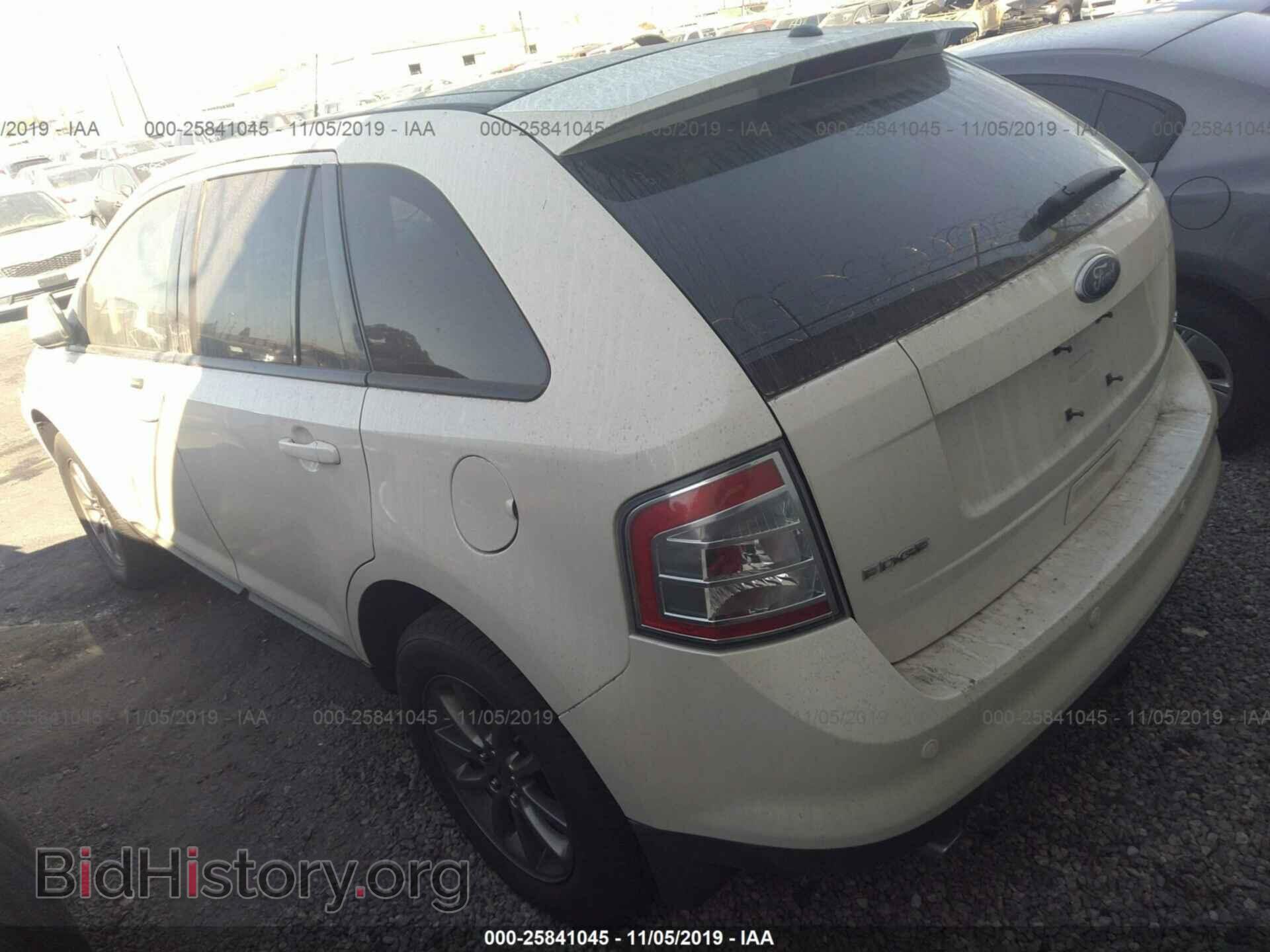 2008 FORD EDGE - VIN: 2FMDK38C18BB42987 - Фото 3
