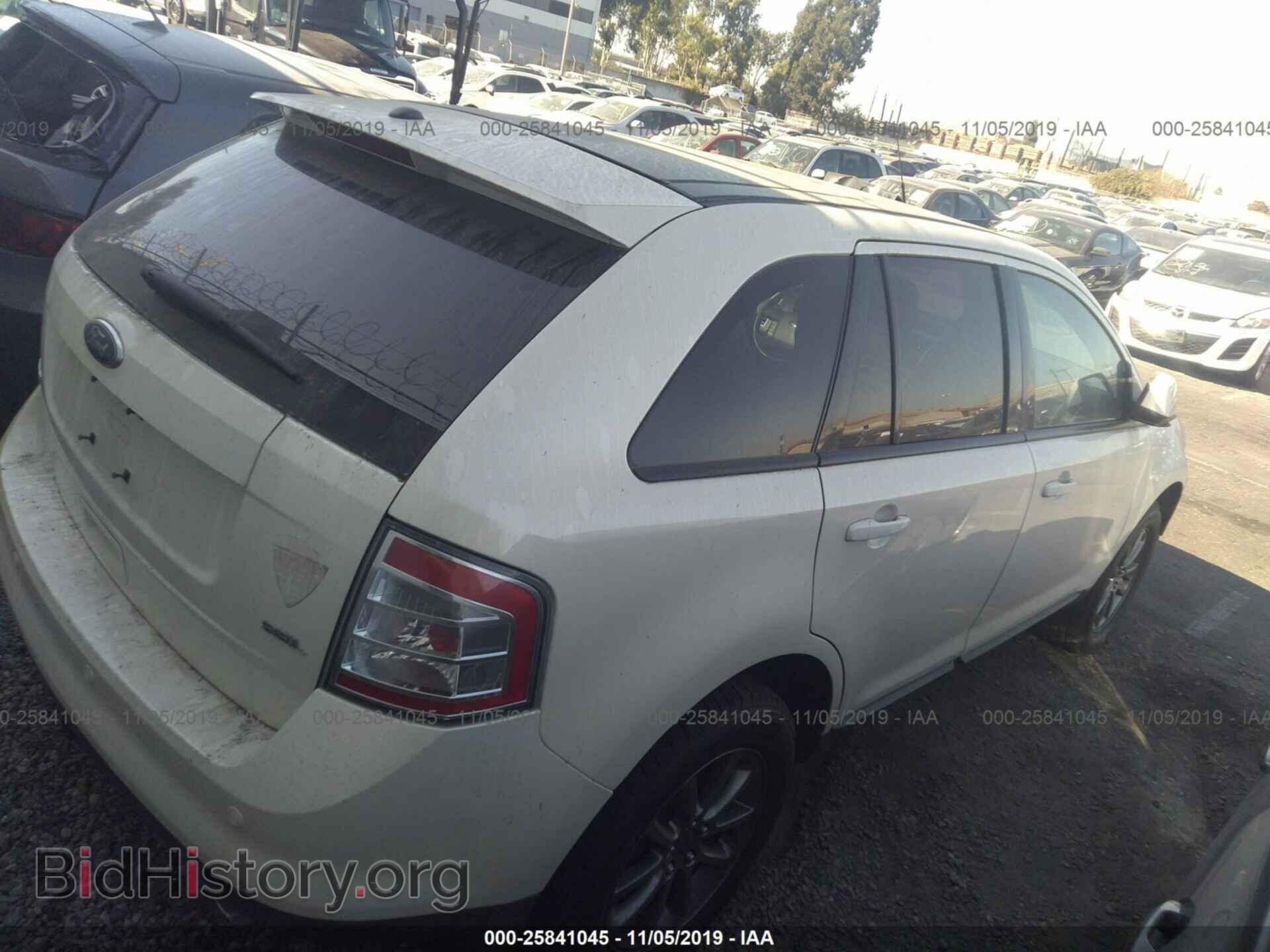 2008 FORD EDGE - VIN: 2FMDK38C18BB42987 - Фото 4