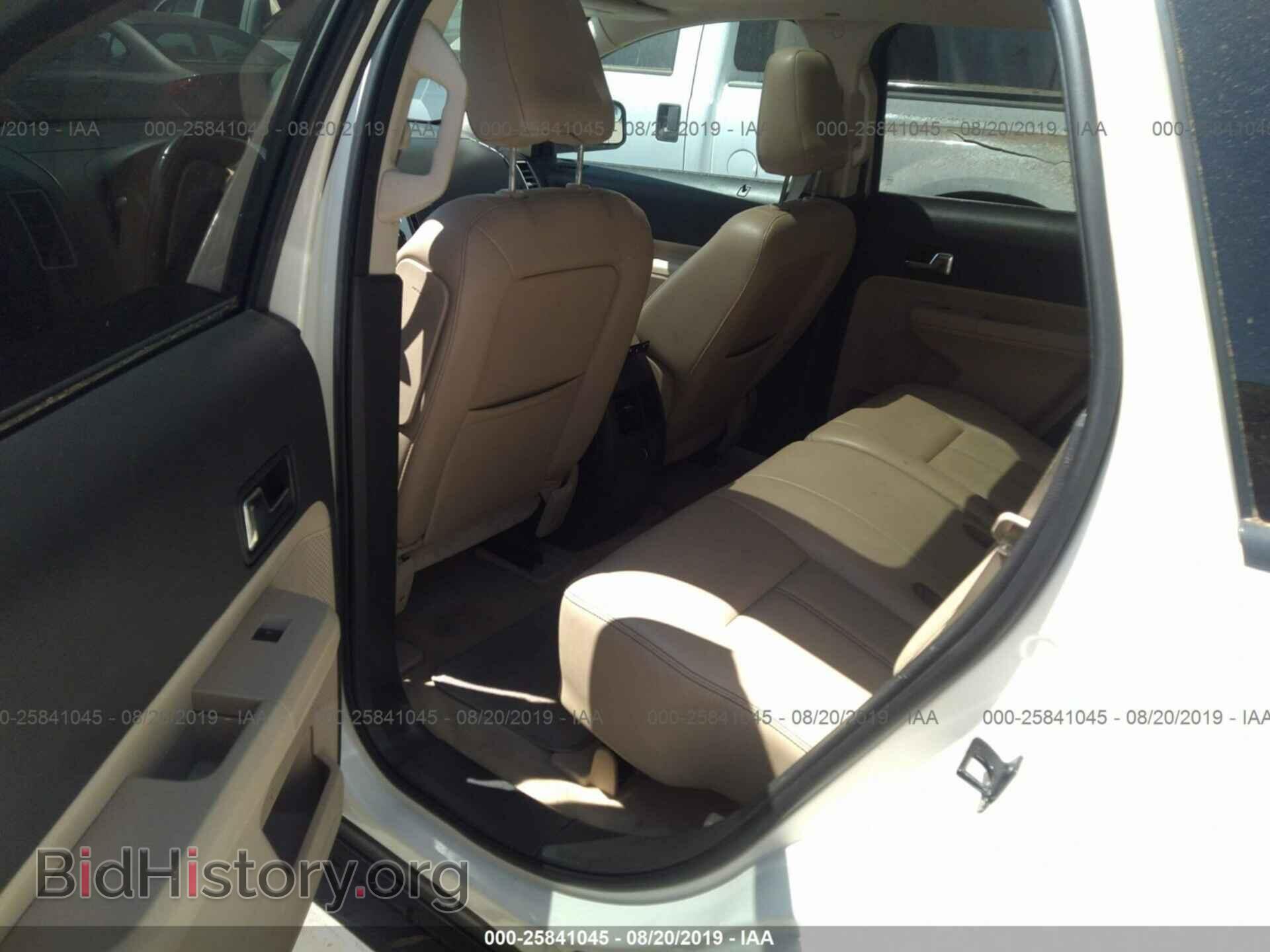 2008 FORD EDGE - VIN: 2FMDK38C18BB42987 - Фото 8