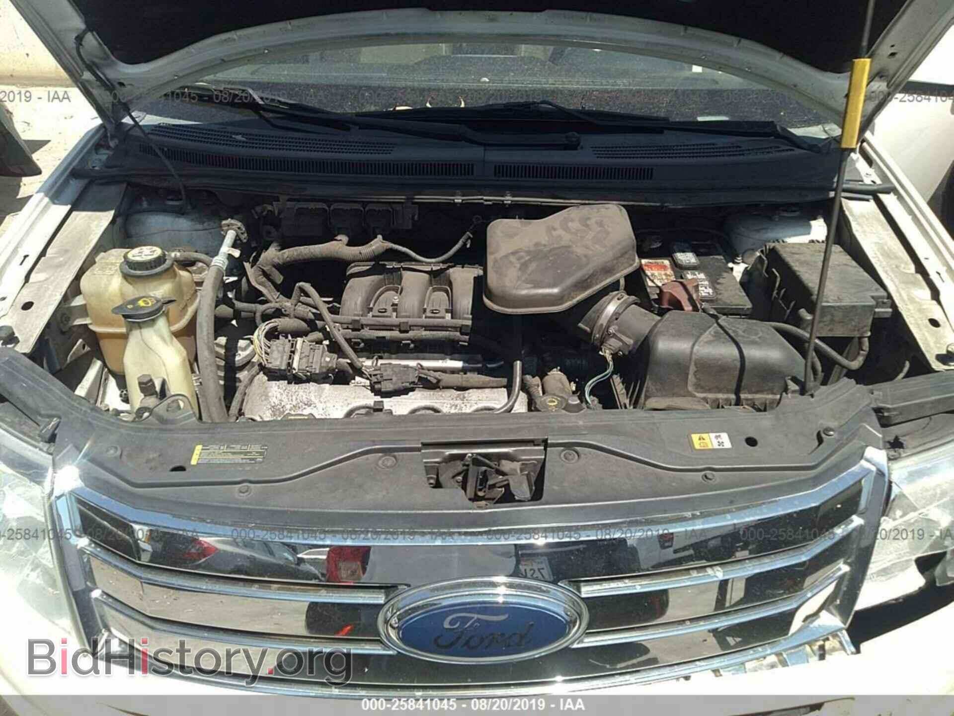2008 FORD EDGE - VIN: 2FMDK38C18BB42987 - Фото 10