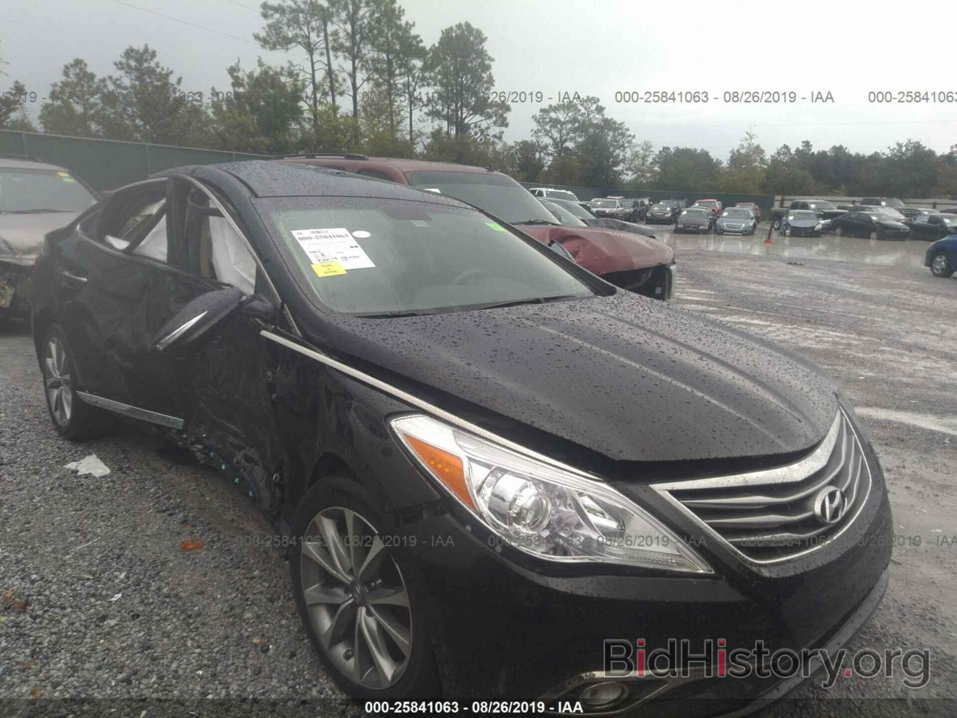 Photo KMHFG4JG3HA583318 - HYUNDAI AZERA 2017