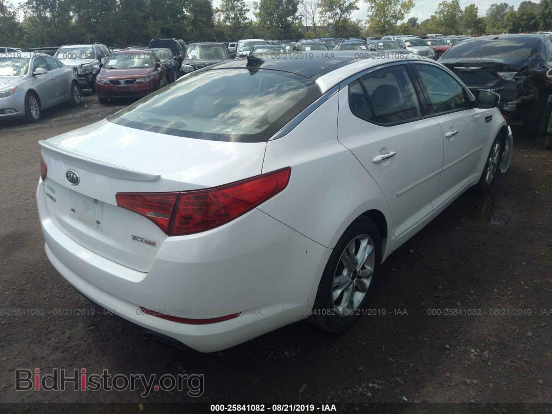 2011 KIA OPTIMA - VIN: KNAGN4A79B5057948 - Фото 4