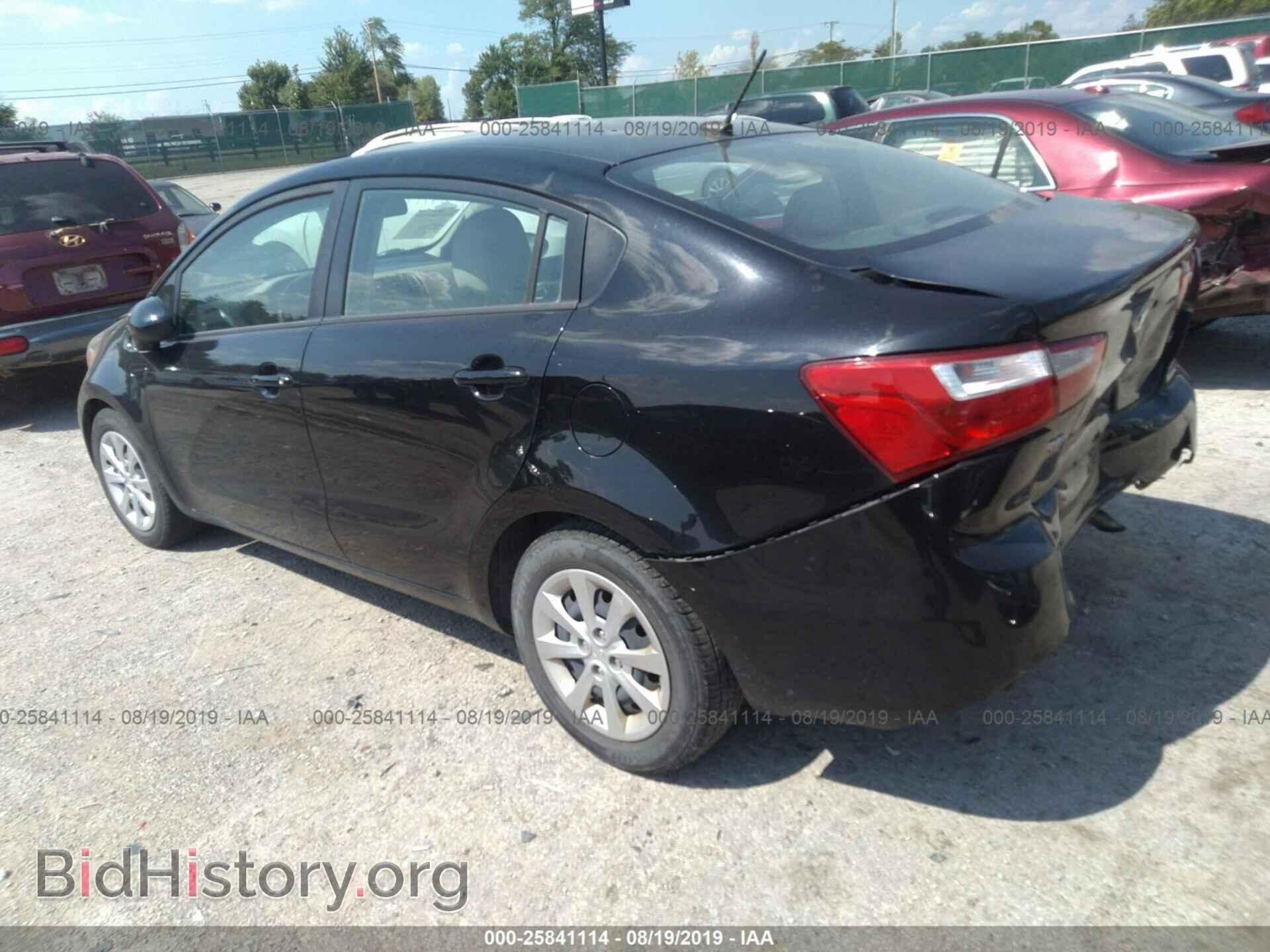 2015 KIA RIO - VIN: KNADM4A33F6452646 - Фото 3