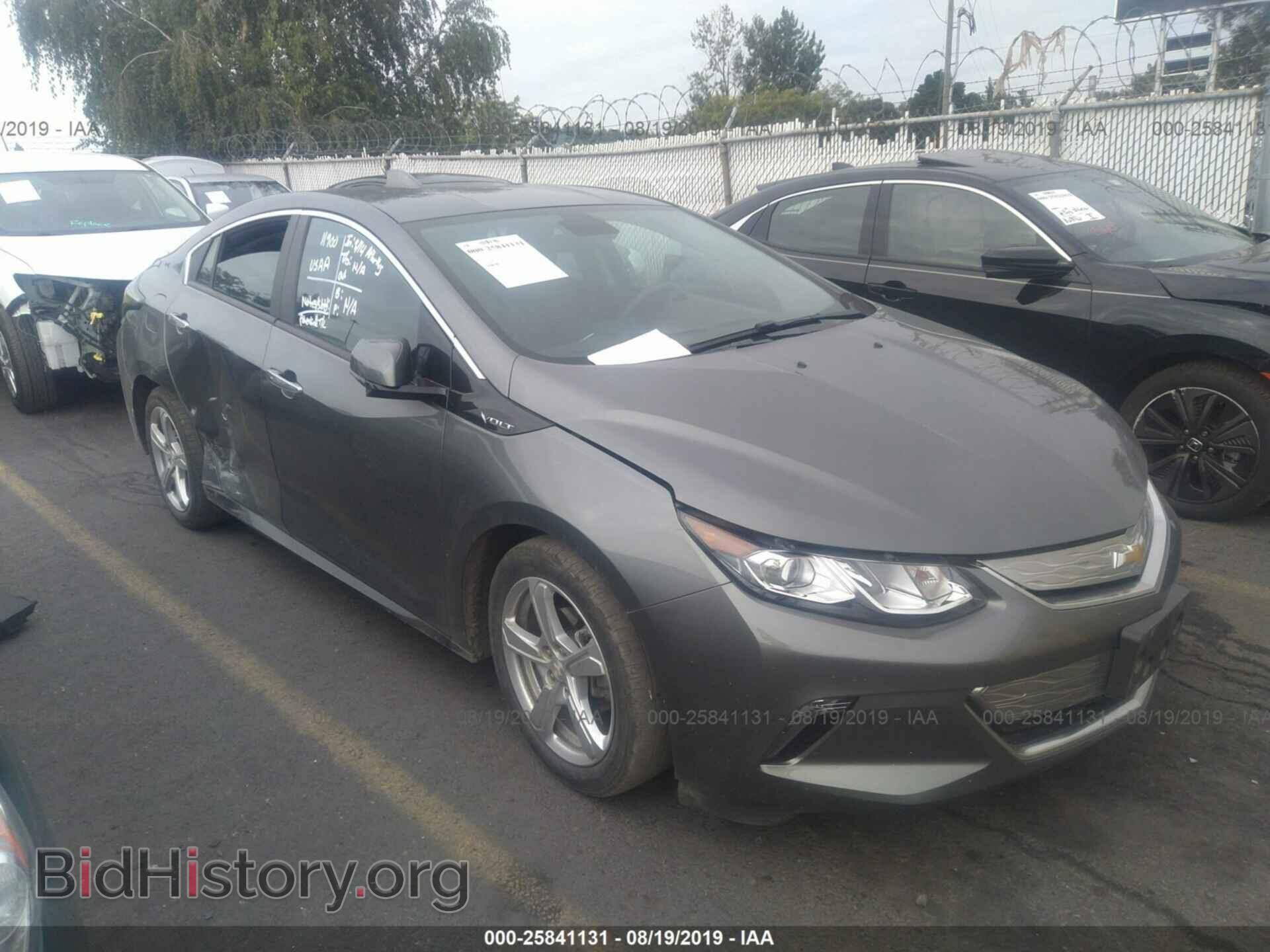 Фотография 1G1RC6S53HU173728 - CHEVROLET VOLT 2017