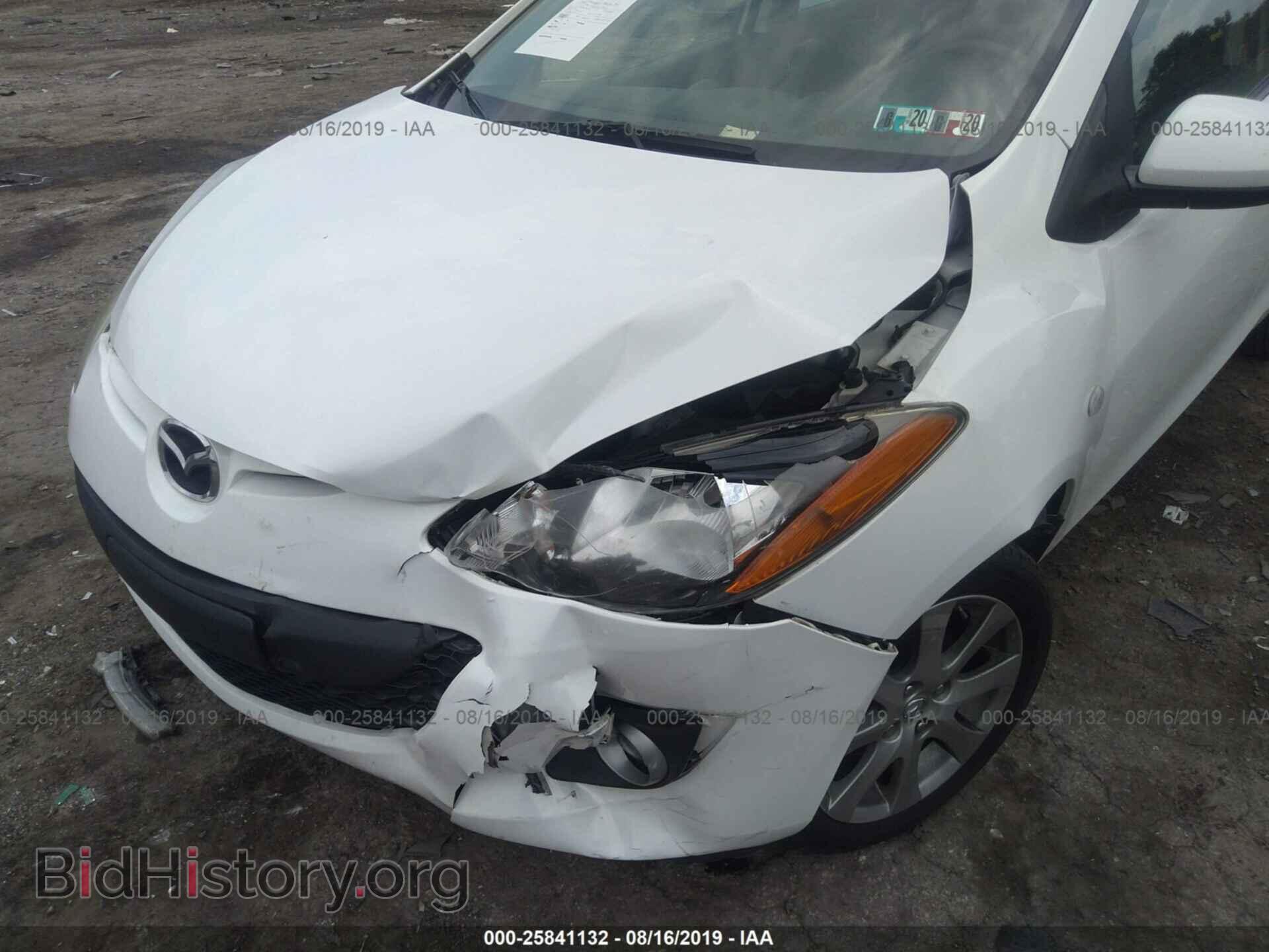 2011 MAZDA MAZDA2 - VIN: JM1DE1HZ7B0120165 - Photo 6
