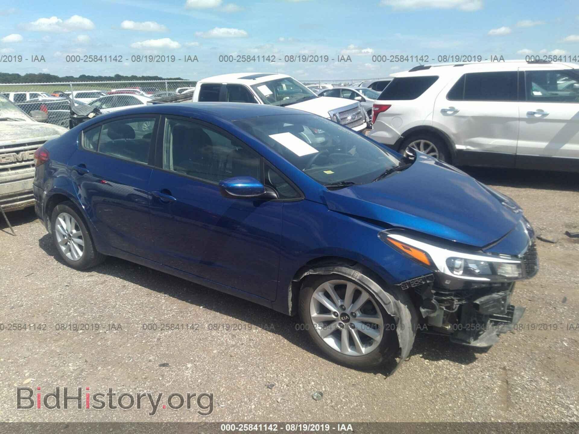Фотография 3KPFL4A75HE066552 - KIA FORTE 2017
