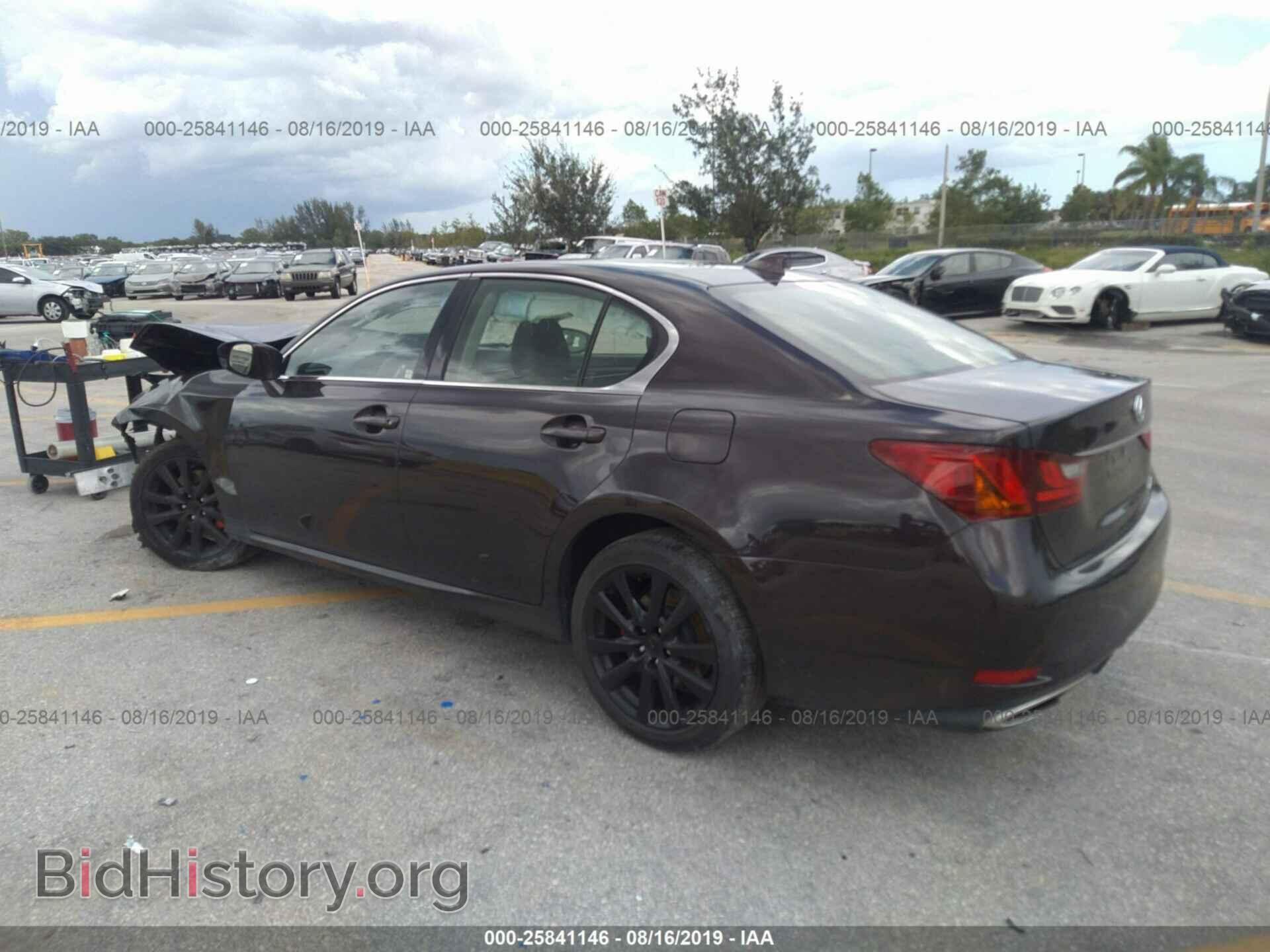 2015 LEXUS GS - VIN: JTHCE1BL6FA001229 - Фото 3