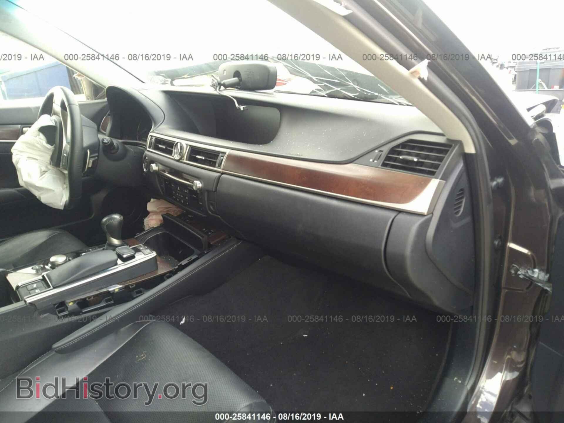 2015 LEXUS GS - VIN: JTHCE1BL6FA001229 - Фото 5
