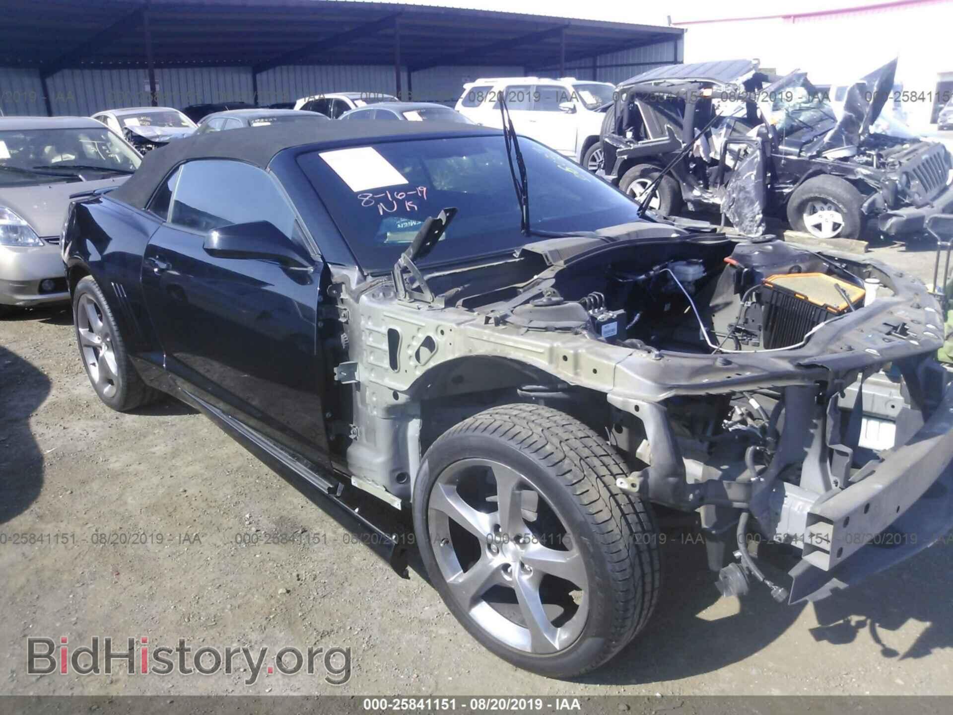 2014 CHEVROLET CAMARO - VIN: 2G1FK3DJ7E9195240 - Фото 6
