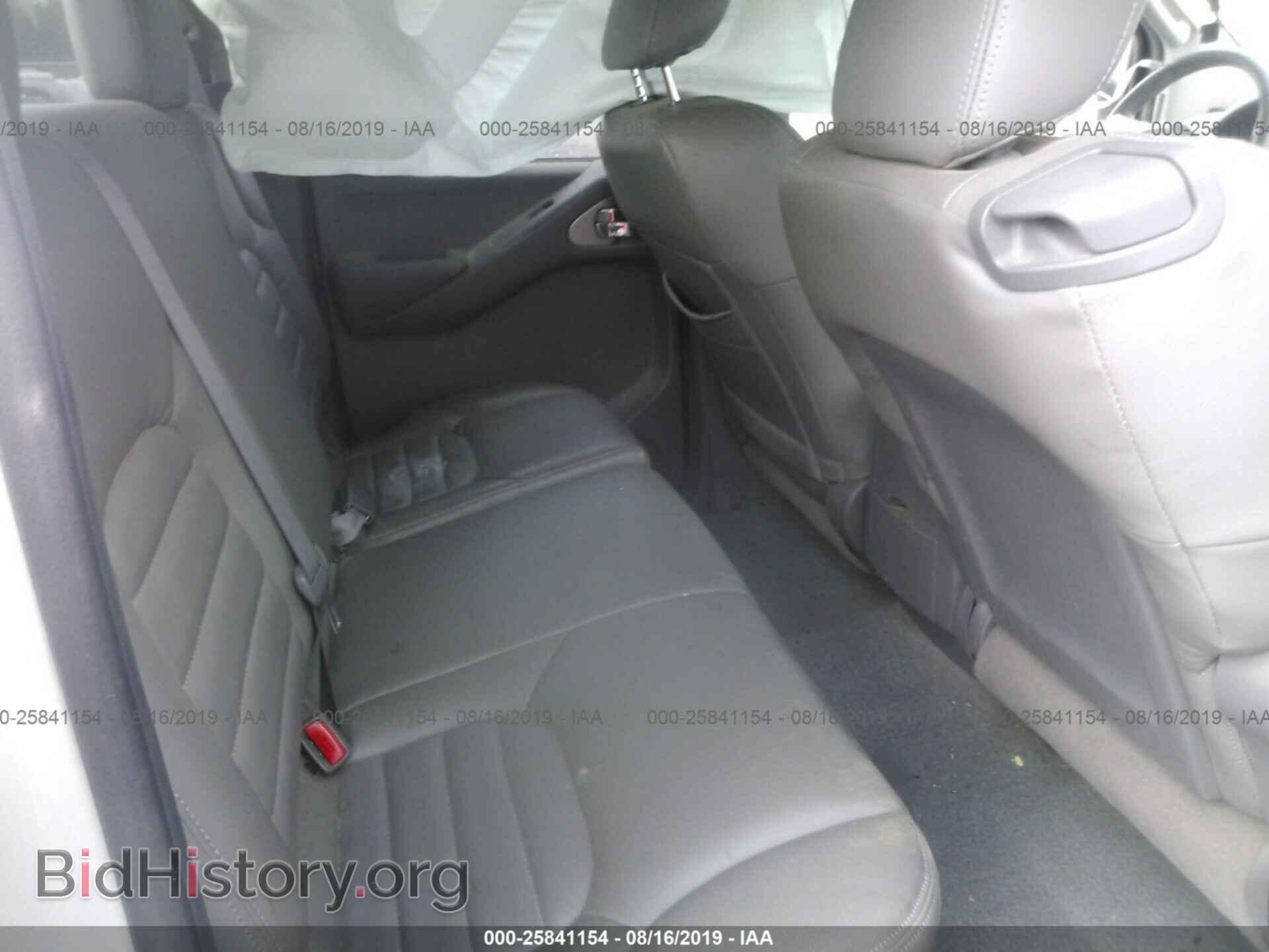 2013 NISSAN FRONTIER - VIN: 1N6AD0EV9DN751259 - Фото 8