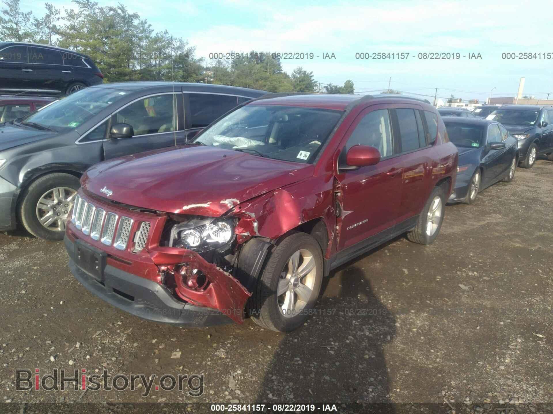 2015 JEEP COMPASS - VIN: 1C4NJDEB0FD436515 - Фото 2