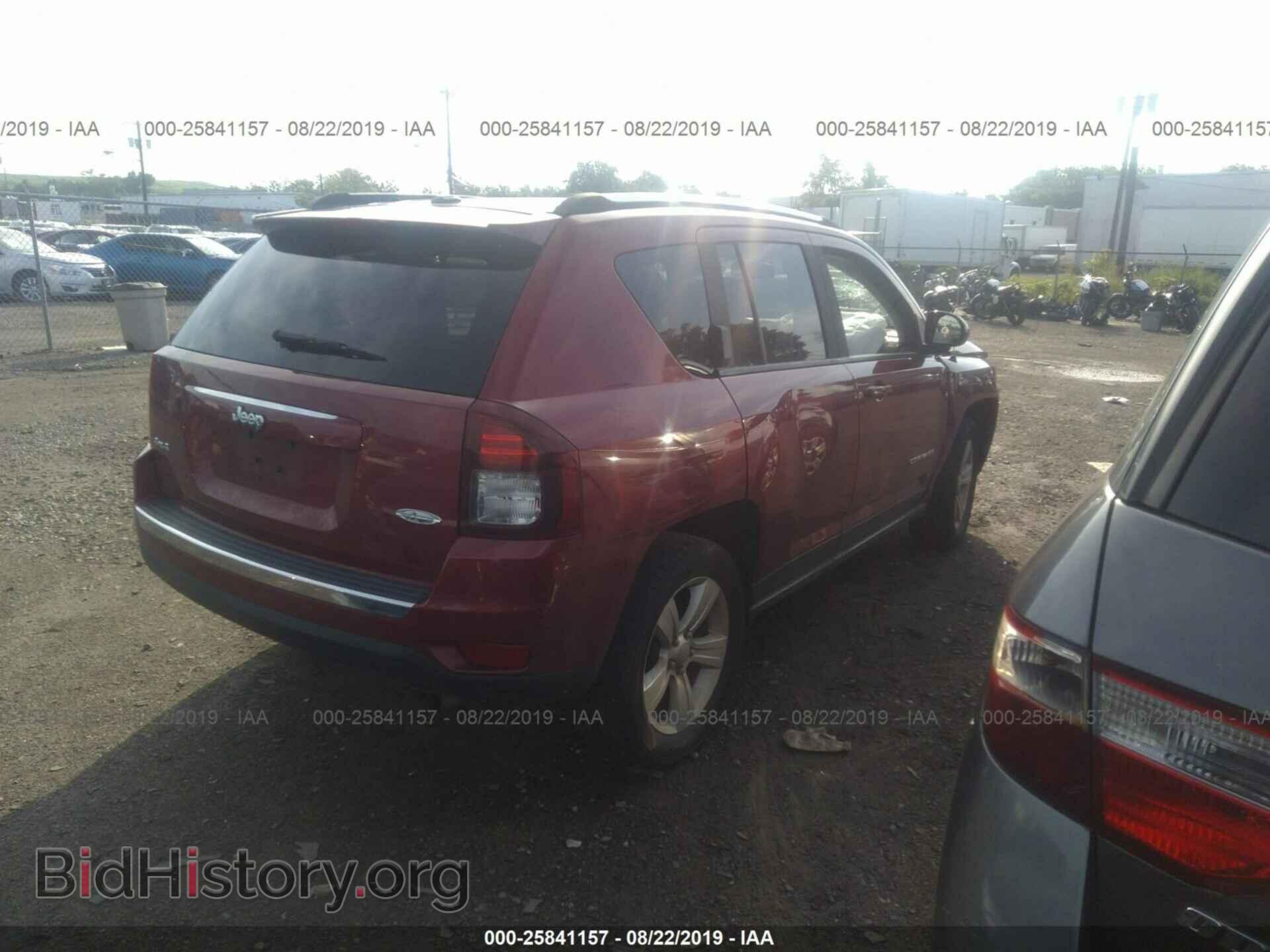 2015 JEEP COMPASS - VIN: 1C4NJDEB0FD436515 - Фото 4