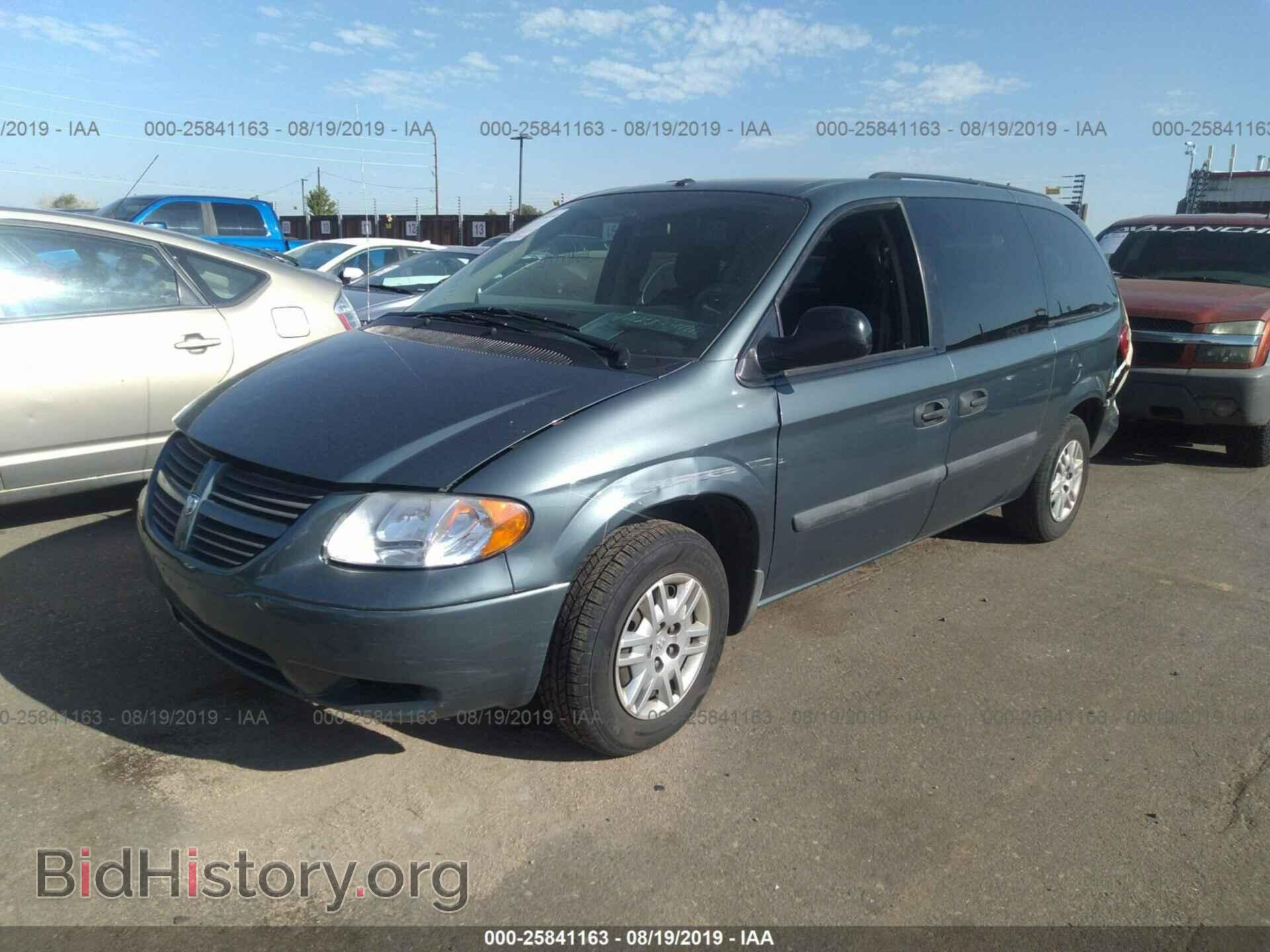 2006 DODGE GRAND CARAVAN - VIN: 1D4GP24R46B633826 - Фото 2