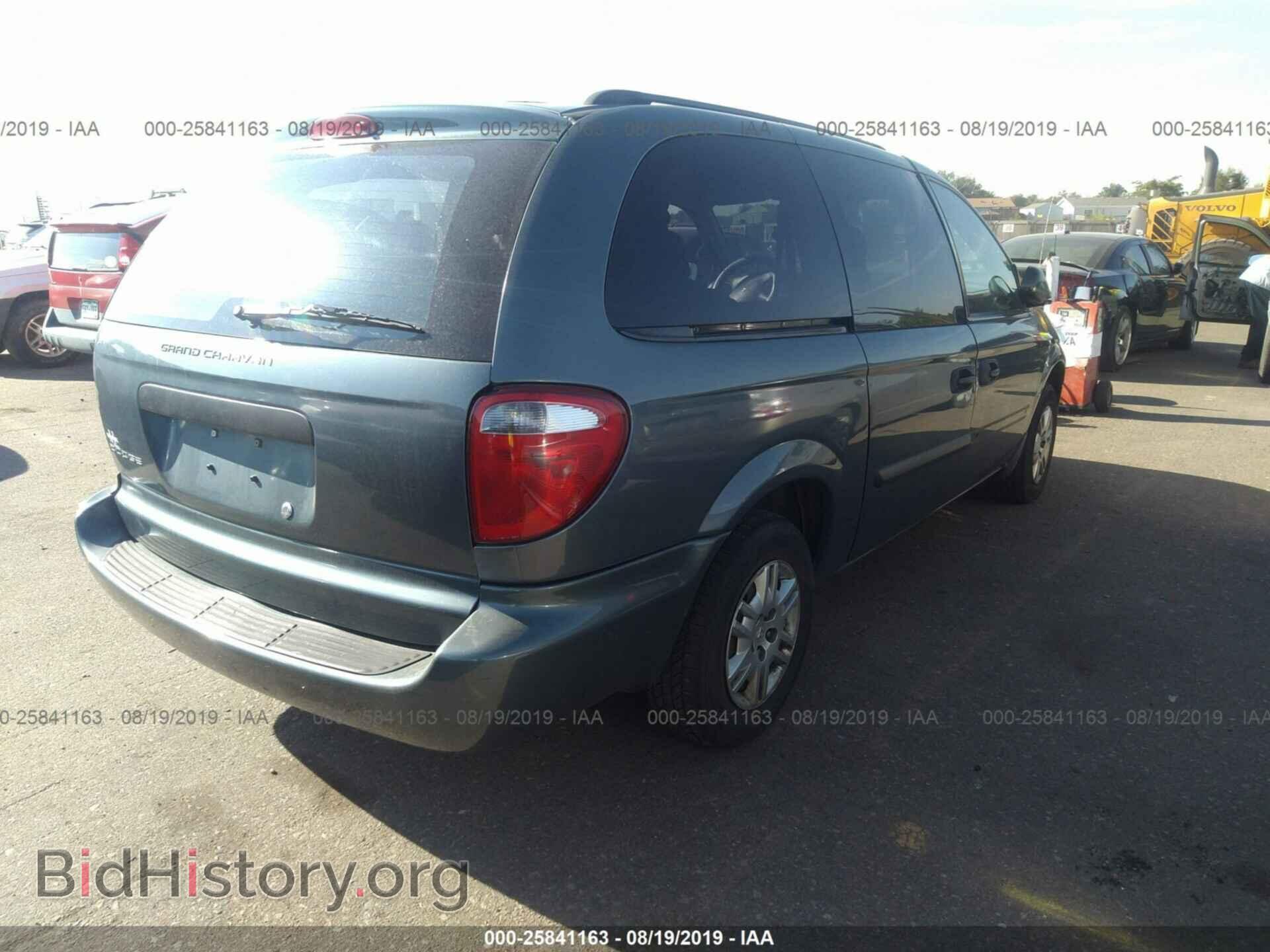 2006 DODGE GRAND CARAVAN - VIN: 1D4GP24R46B633826 - Фото 4