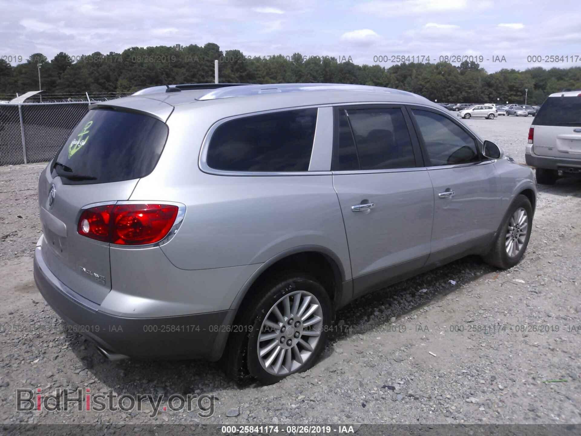 2008 BUICK ENCLAVE - VIN: 5GAEV23758J188971 - Фото 4