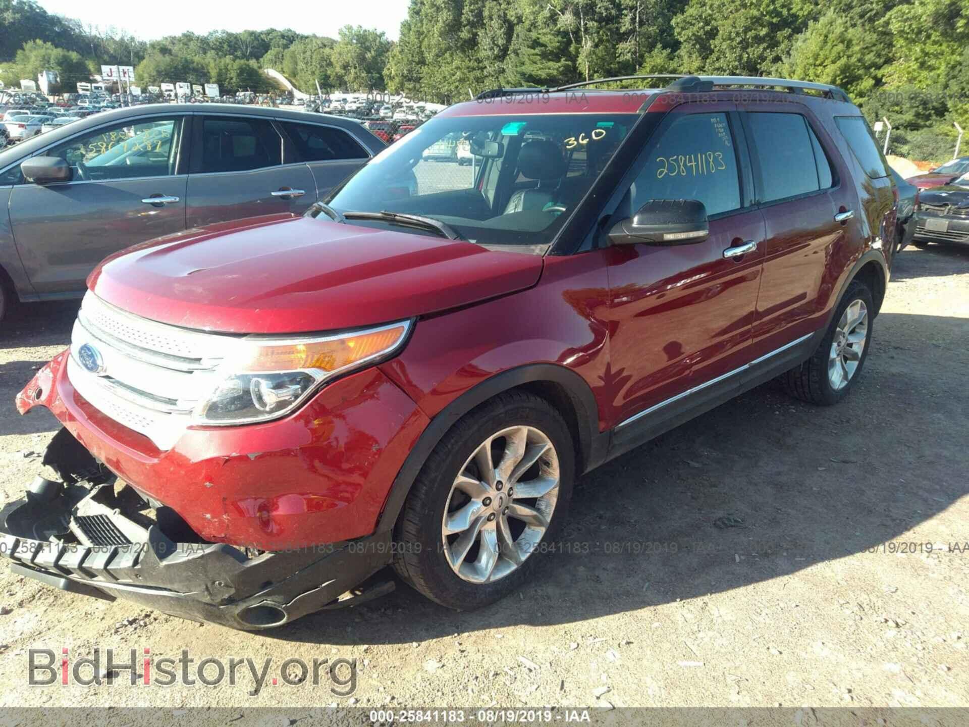 2013 FORD EXPLORER - VIN: 1FM5K8D84DGA88218 - Фото 2