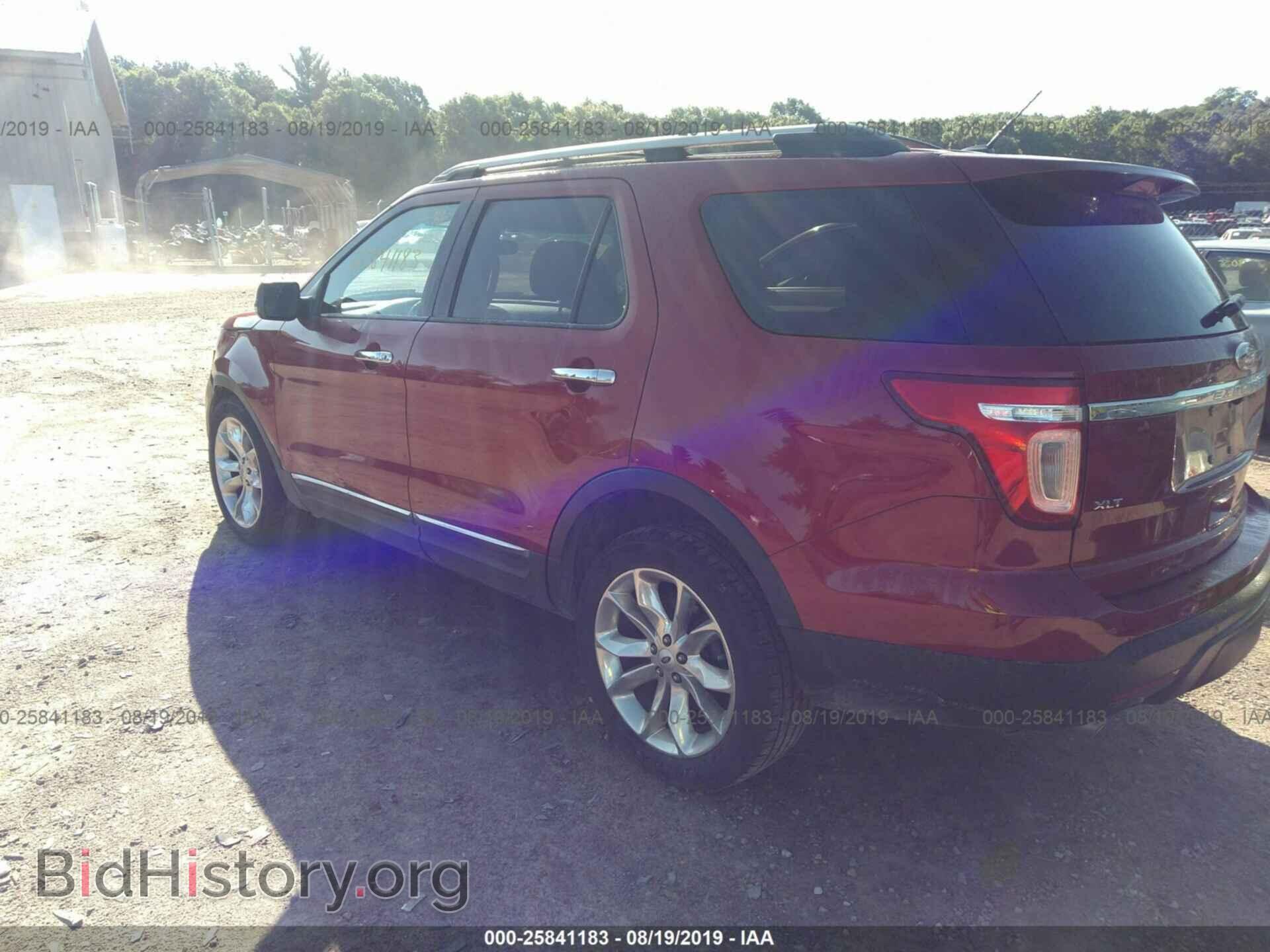 2013 FORD EXPLORER - VIN: 1FM5K8D84DGA88218 - Фото 3