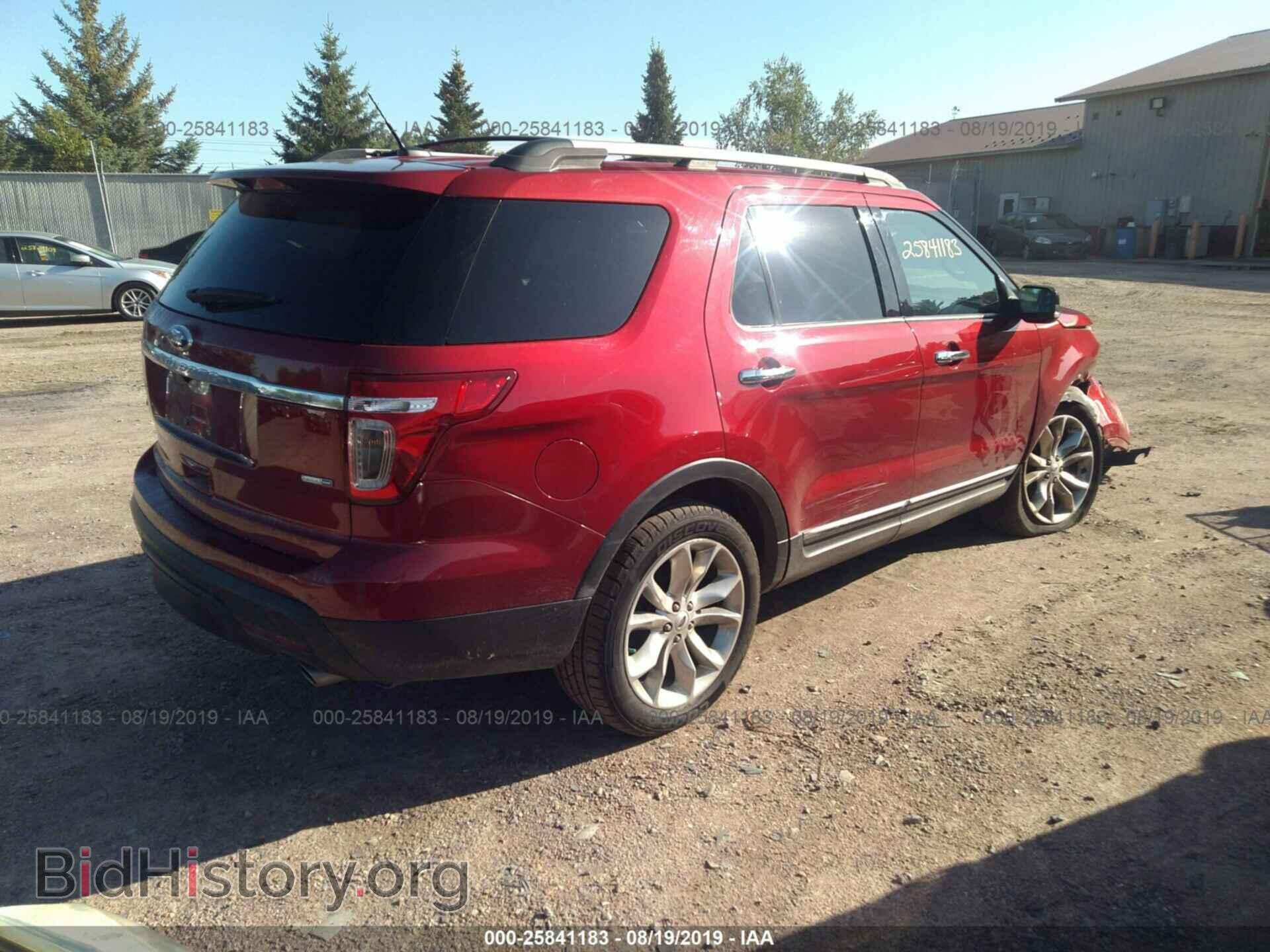 2013 FORD EXPLORER - VIN: 1FM5K8D84DGA88218 - Фото 4
