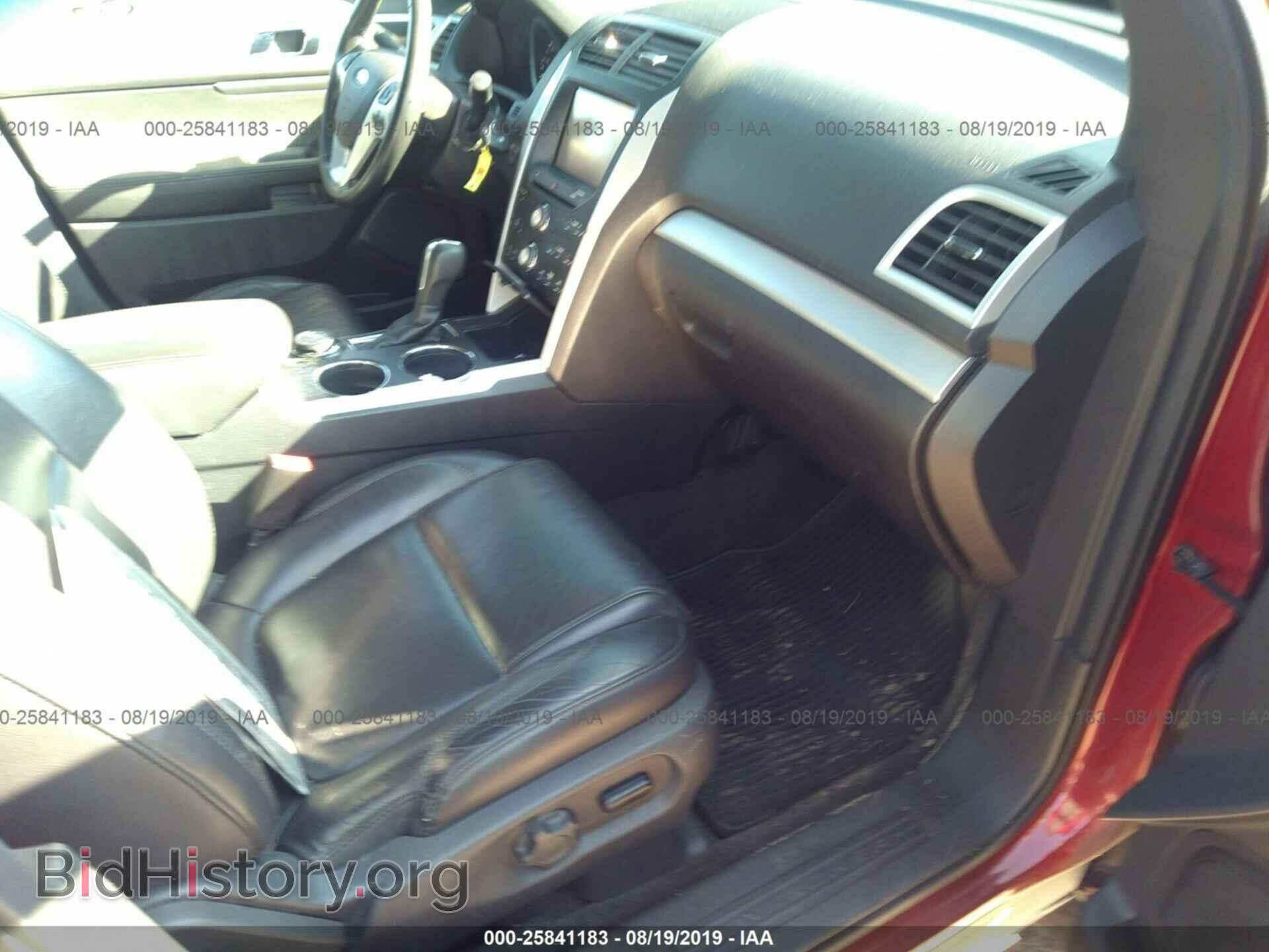 2013 FORD EXPLORER - VIN: 1FM5K8D84DGA88218 - Фото 5