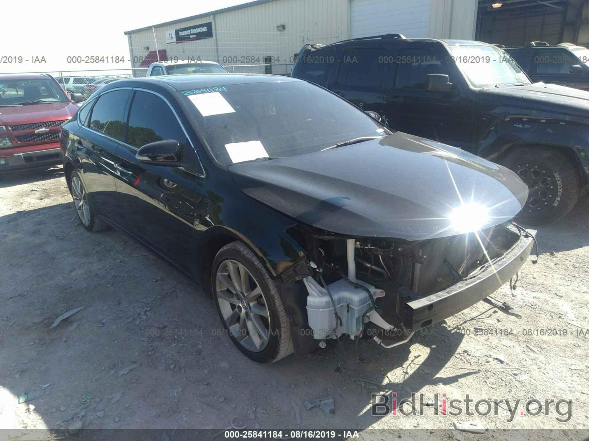 Photo 4T1BK1EB7EU108601 - TOYOTA AVALON 2014