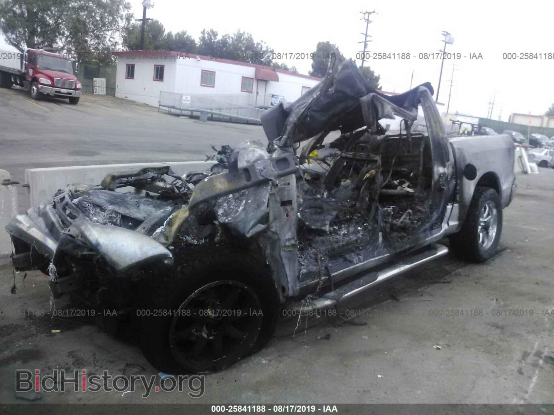 2012 DODGE RAM 1500 - VIN: 1C6RD7NT2CS308889 - Фото 2